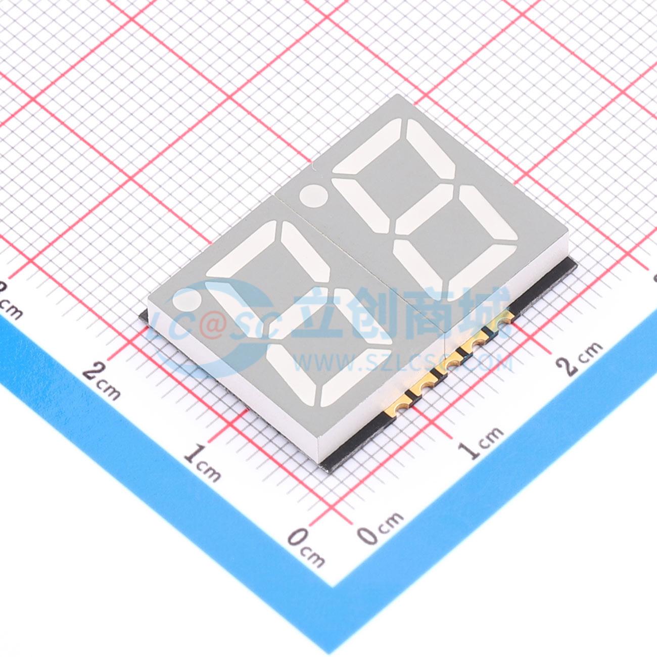 LED 7 đoạn GS5620CSR-G Guangcai Display - Techcore Việt Nam