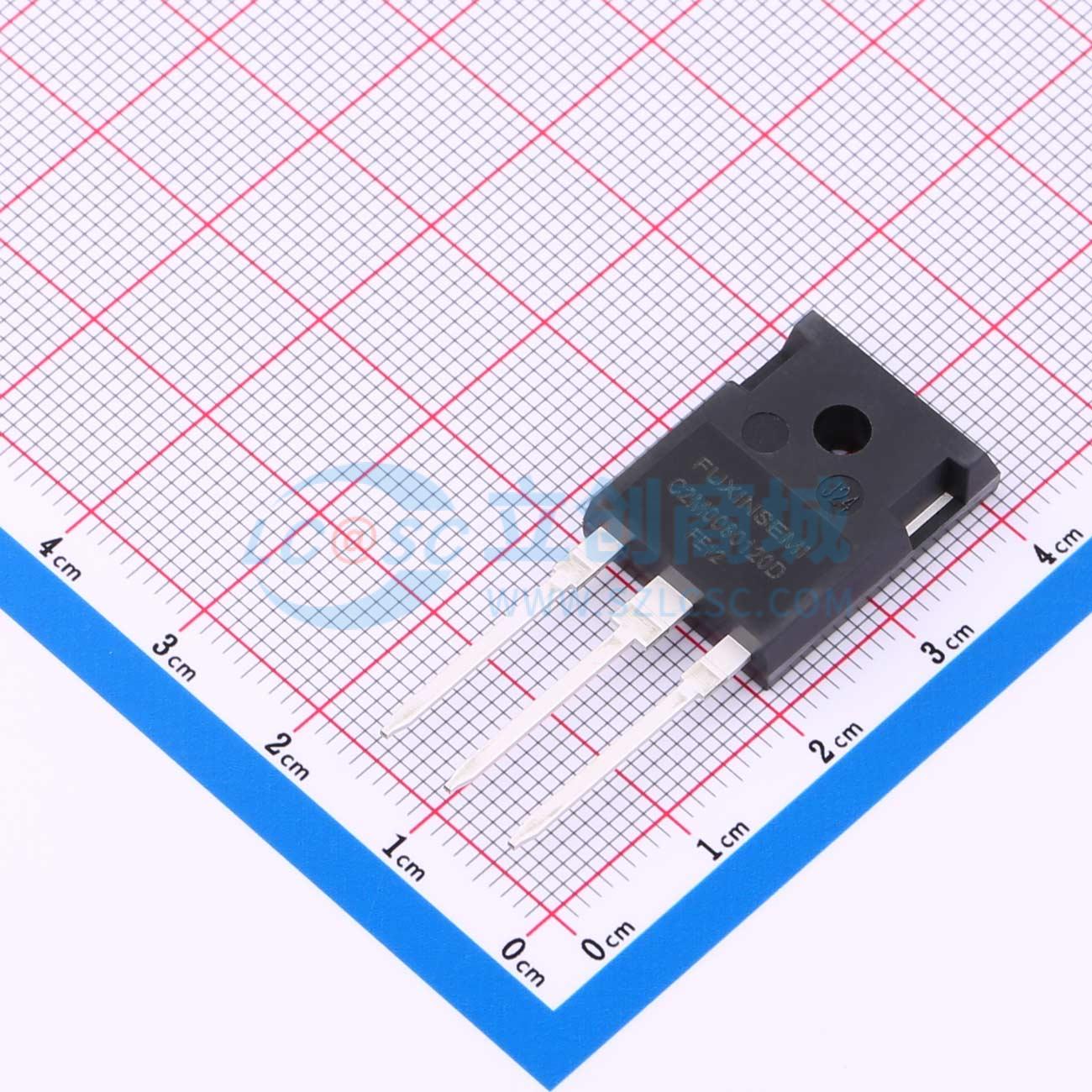MOSFET SiC C2M0080120D FUXINSEMI TO-247-3 36A - Techcore Việt Nam