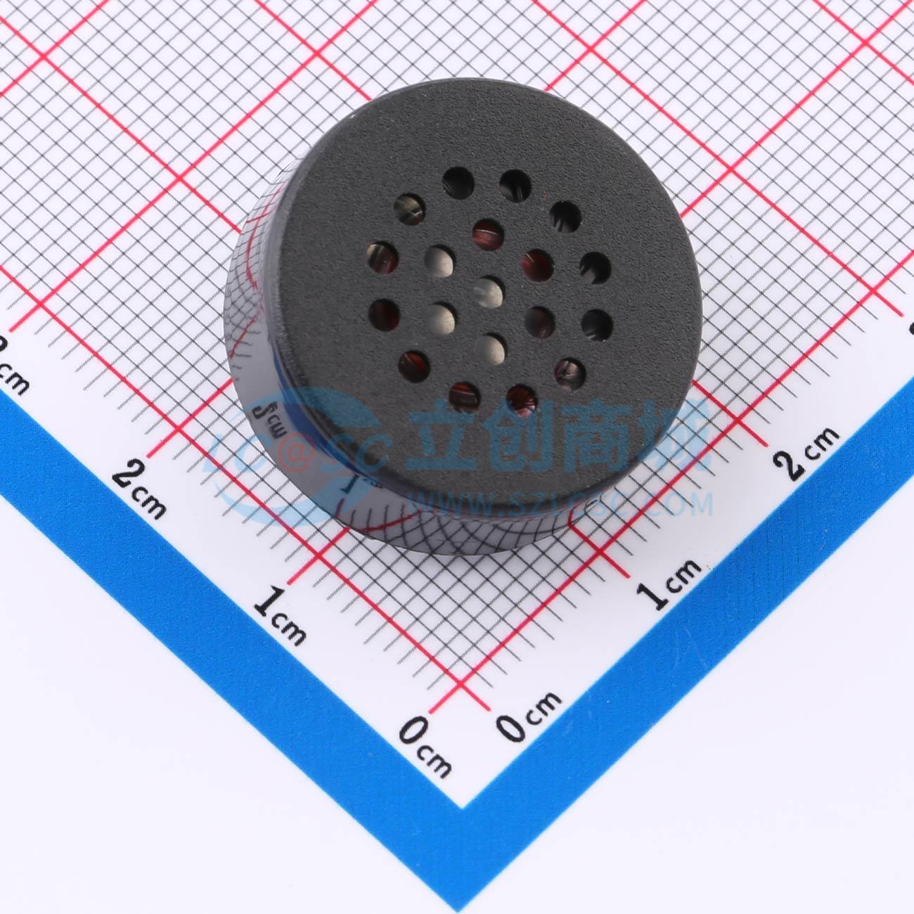 Loa điện tử 2308 8Ω1w S&S Xuyên lỗ,D23xL8mm - Techcore Việt Nam
