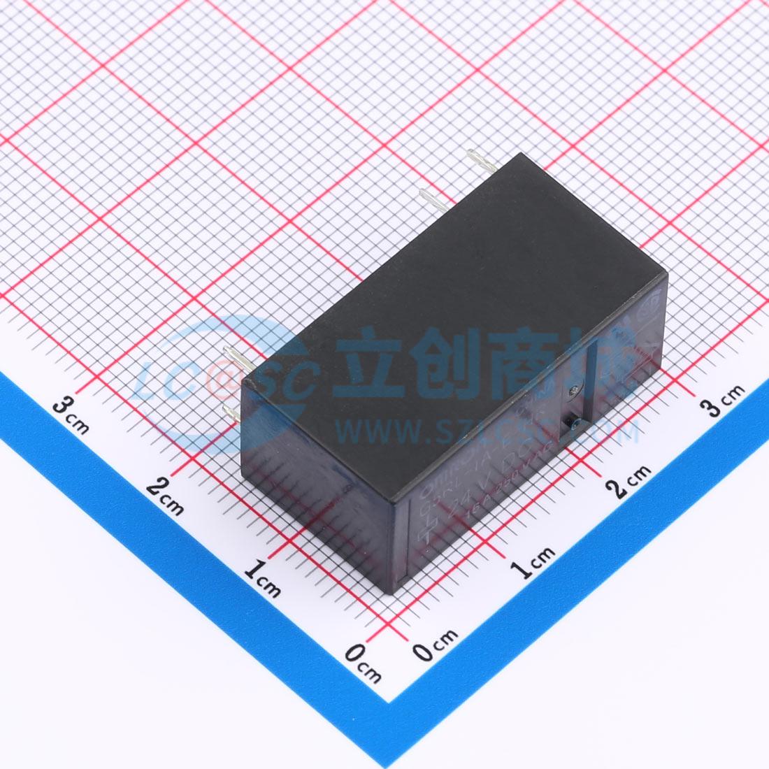 Rơ-le điện tử G5RL-1A-E-HR DC24 OMRON 24V DIP - Techcore Việt Nam