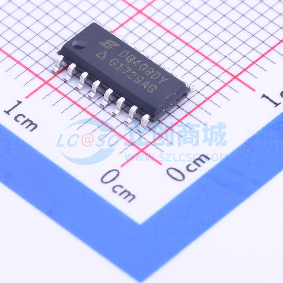 Linh kiện điện tử DG409DY-T1-E3 Vishay SOIC-16 - Techcore Việt Nam