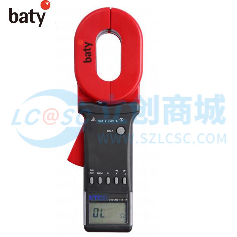 Máy đo điện trở tiếp địa 99-4040-509 BATY Phù hợp đo kiểm và bảo trì kỹ thuật - Techcore Việt Nam