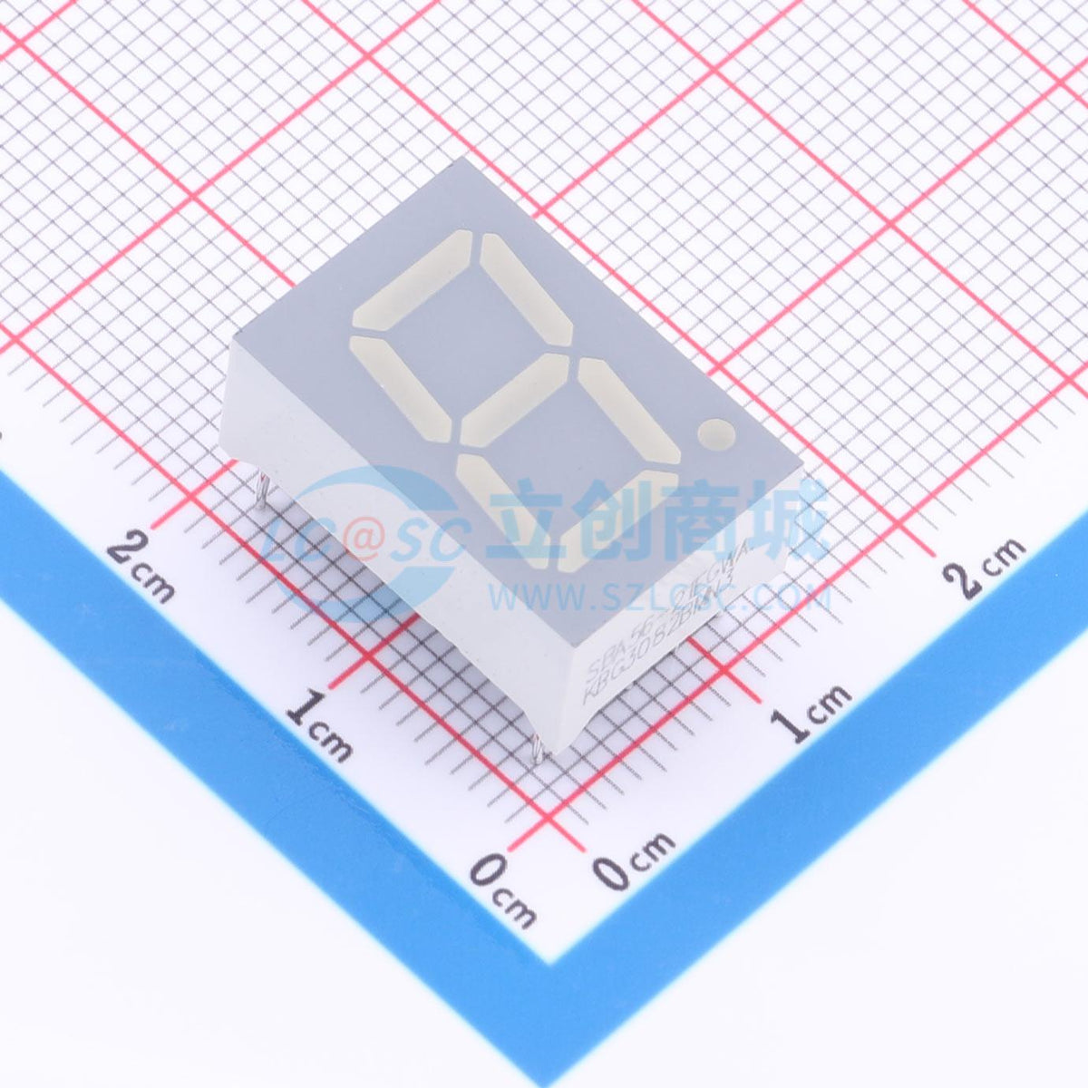 LED 7 đoạn SBA56-21EGWA Kingbright DIP-10 - Techcore Việt Nam