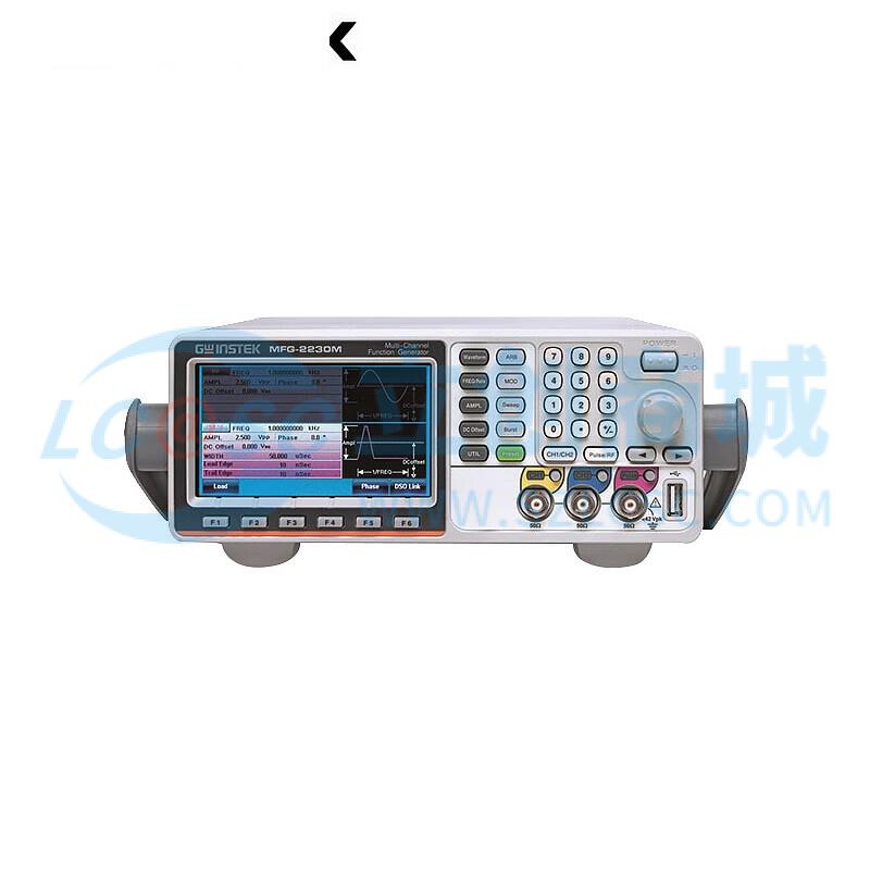 Máy phát tín hiệu MFG-2230M GWINSTEK 3CH 30MHz Phù hợp đo kiểm trong phòng lab - Techcore Việt Nam