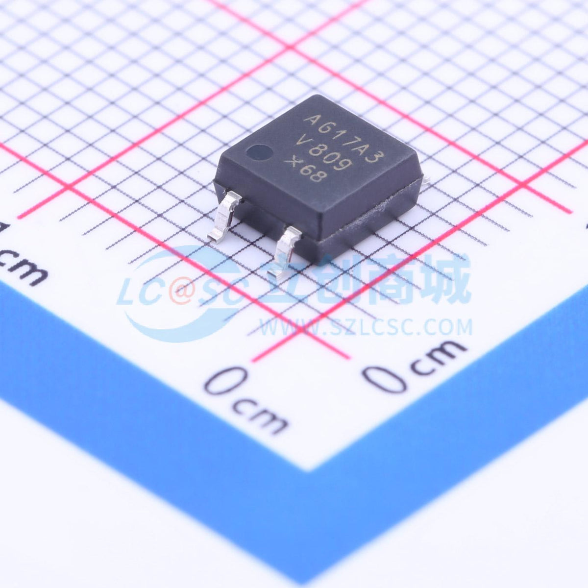 Optocoupler transistor VOMA617A-3X001T Vishay SOP-4-2.54mm 1.33V - Techcore Việt Nam