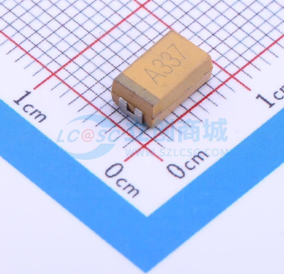 IC bộ nhớ CA45-D010K337T CASE-D-7343-28(mm) - Techcore Việt Nam