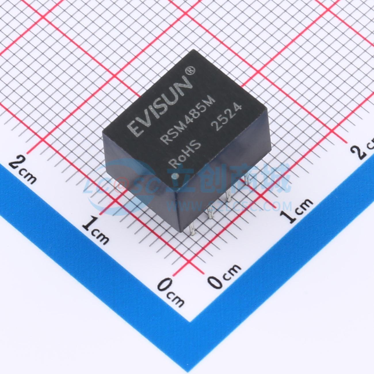 Module Giao Tiếp RS485 RSM485M EVISUN Xuyên lỗ 4.75V~5.25V - Techcore Việt Nam