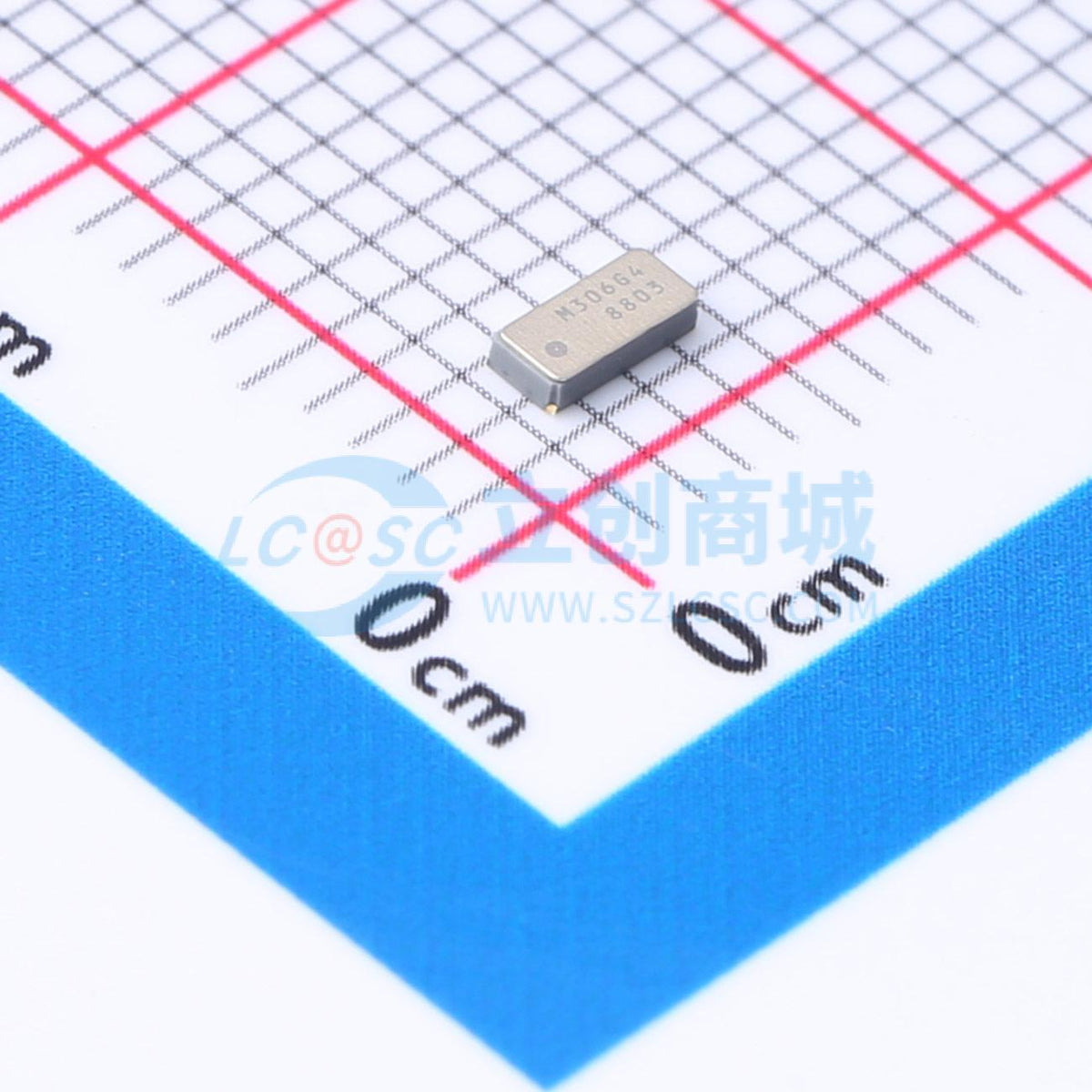 Linh kiện điện tử RV-8803-C7-32.768KHZ-7PPM-TA105-QA SMD-10P - Techcore Việt Nam