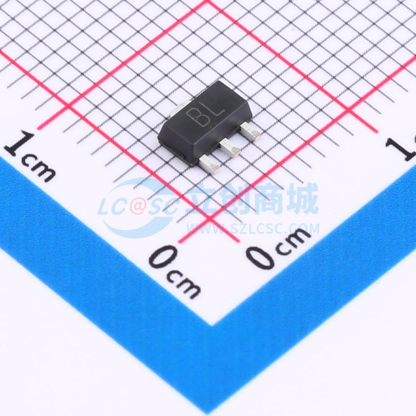 Transistor BJT BCX56(RANGE:100-250) CJ SOT-89-3L 80V - Techcore Việt Nam