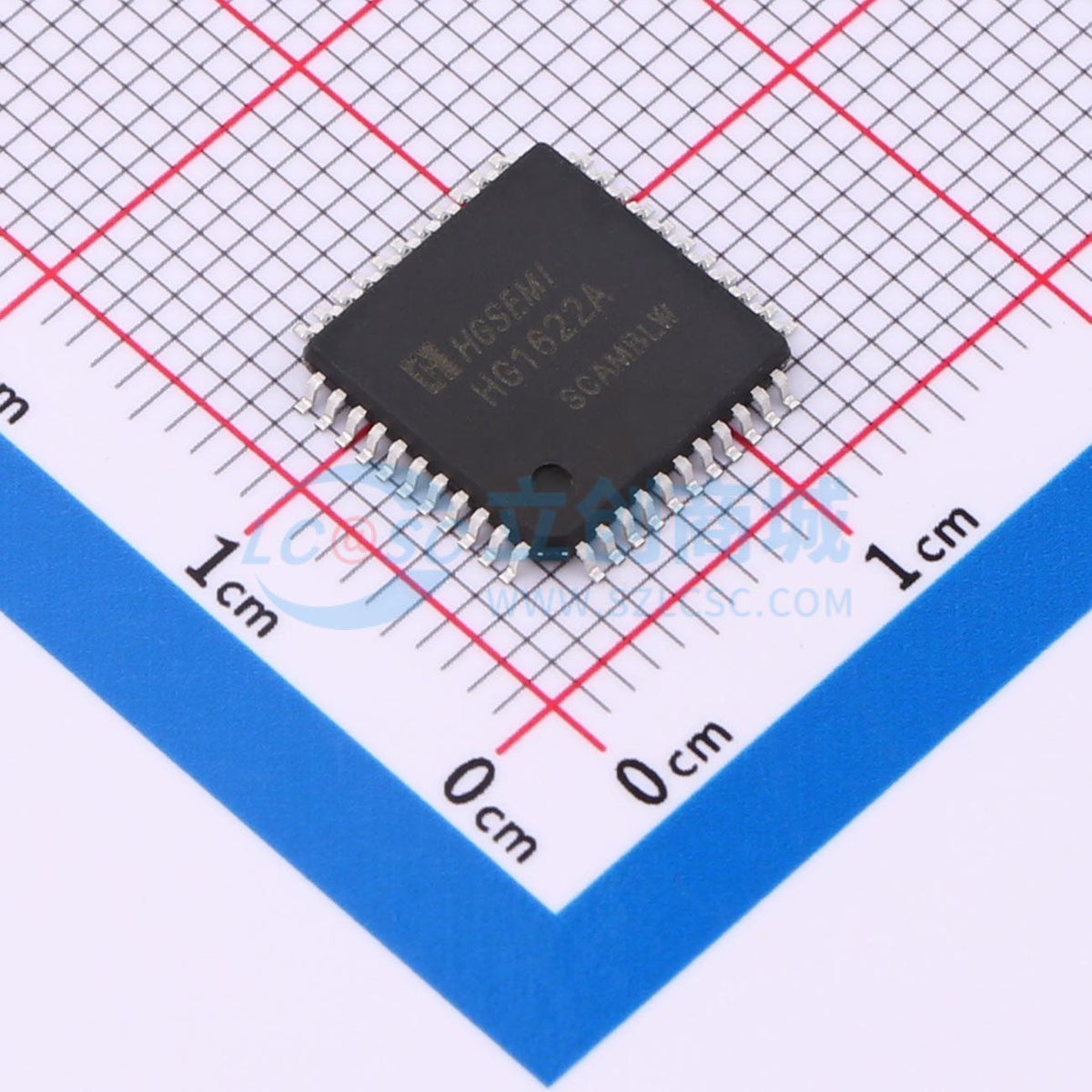 IC điều khiển LCD HG1622A-LQ44 HGSEMI LQFP-44 1V - Techcore Việt Nam