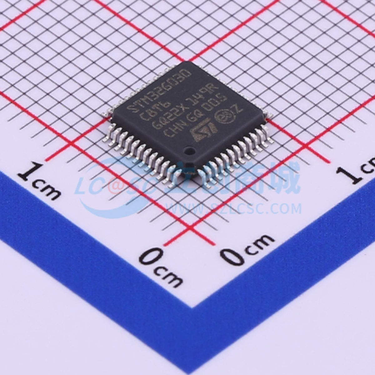 IC quản lý nguồn STM32G030C8T6 STMicroelectronics LQFP-48(7x7) - Techcore Việt Nam