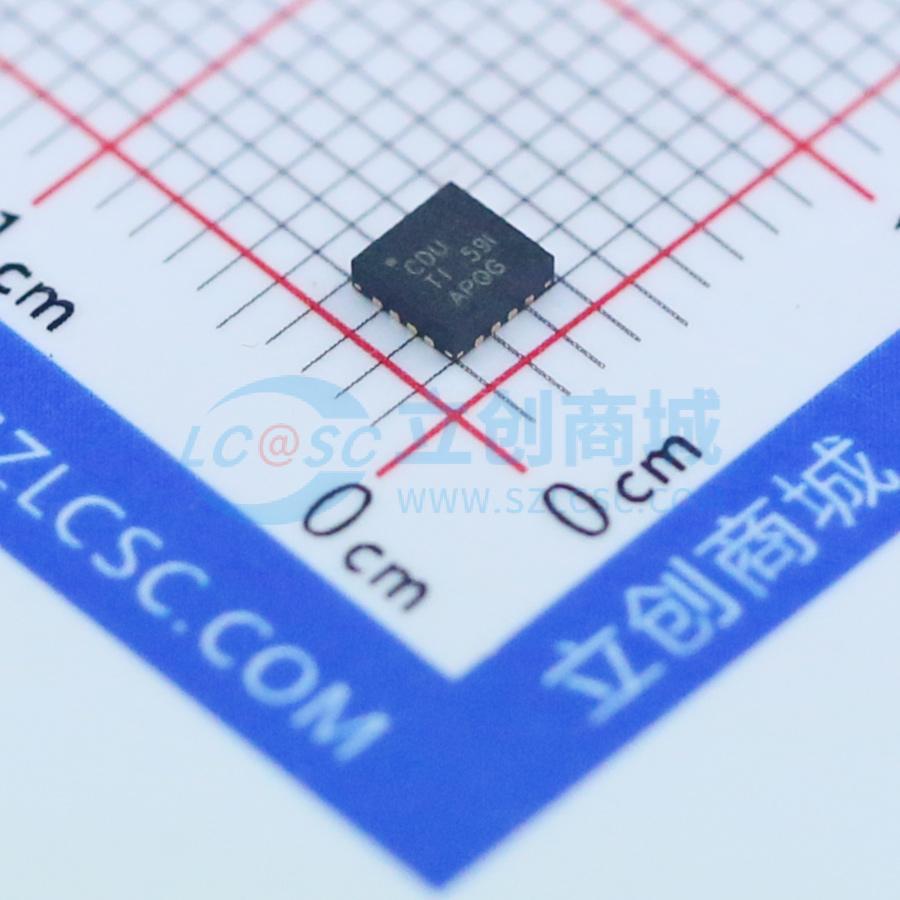 IC quản lý pin BQ24075RGTR Texas Instruments QFN-16-EP(3x3) - Techcore Việt Nam
