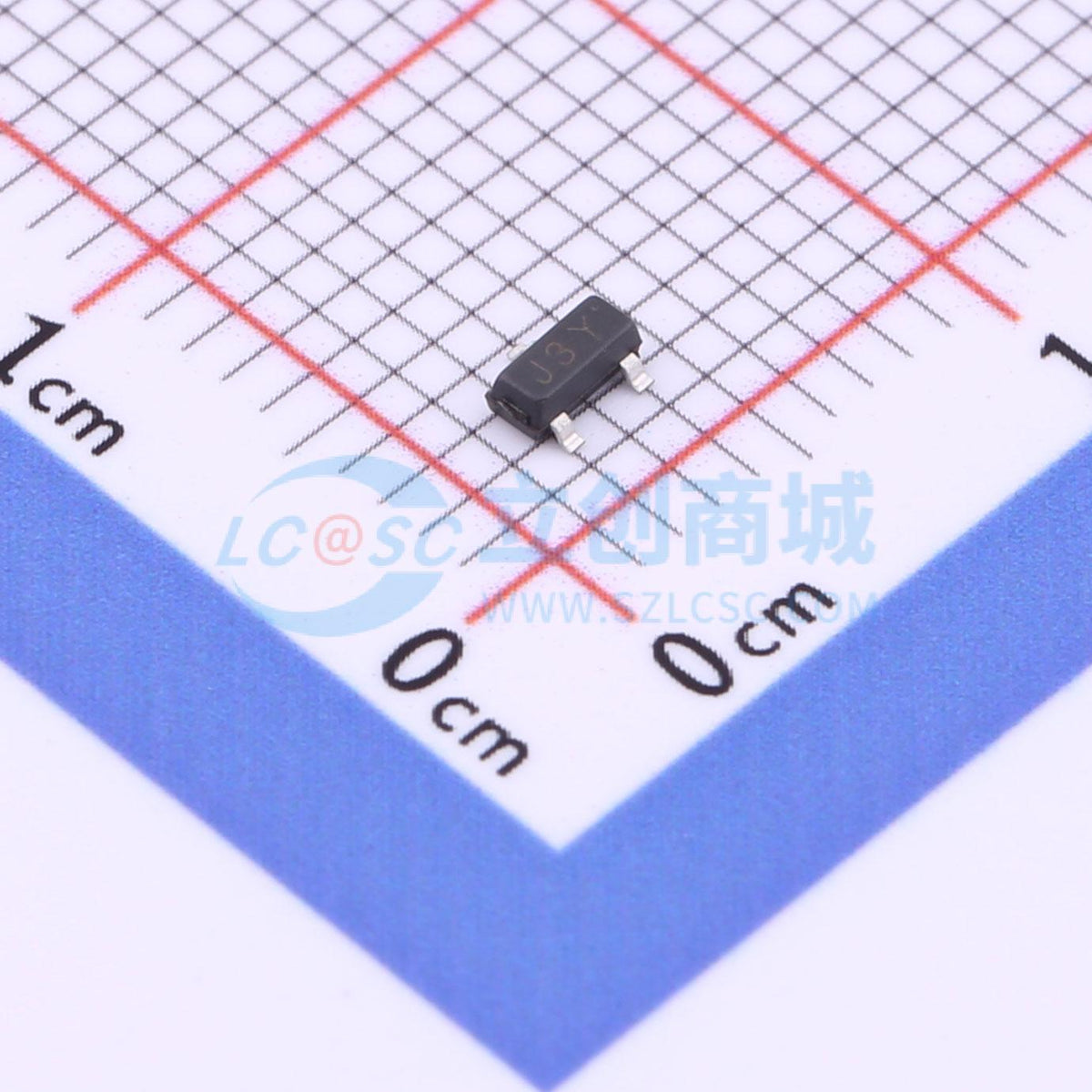 Transistor BJT S8050 SOT-23 25V - Techcore Việt Nam