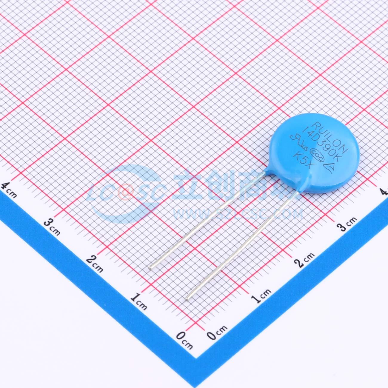 Varistor MOV 14D390K RUILON - Techcore Việt Nam