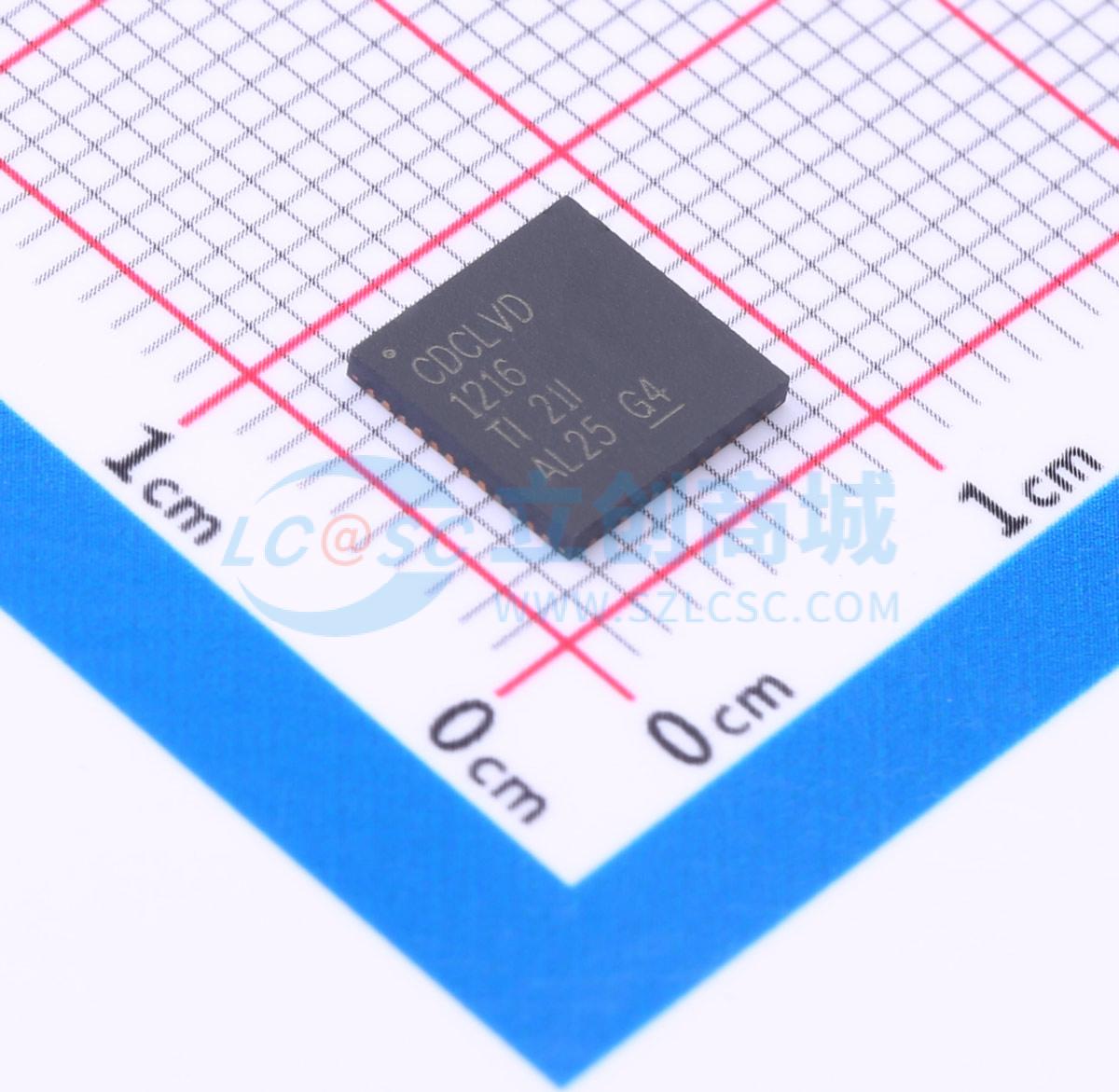 Linh kiện điện tử CDCLVD1216RGZR VQFN-48-EP(7x7) - Techcore Việt Nam