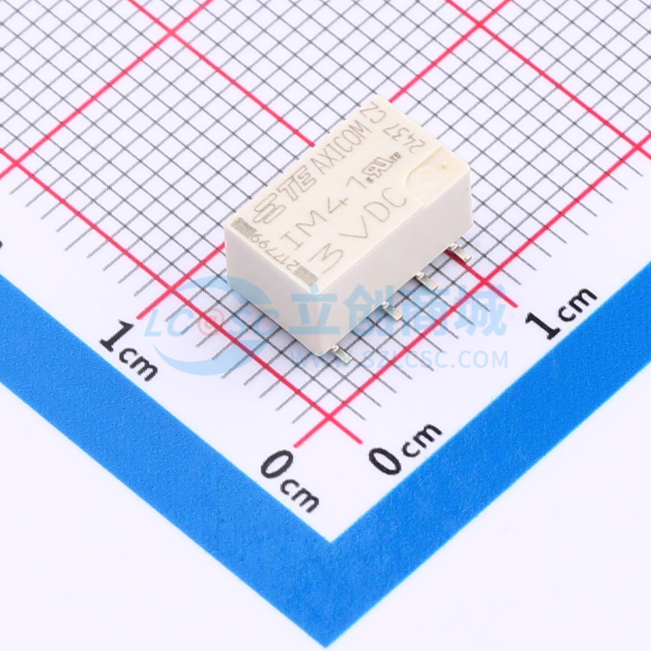 Rơ-le điện tử IM41GR TE Connectivity 3V SMD,10x6mm - Techcore Việt Nam