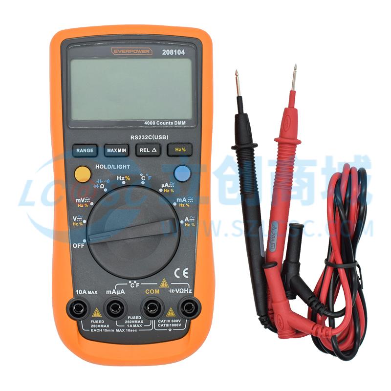 Đồng hồ vạn năng 208104 EVERPOWER Kiểm tra diode Dùng Cho Đo Kiểm Điện Tử - Techcore Việt Nam