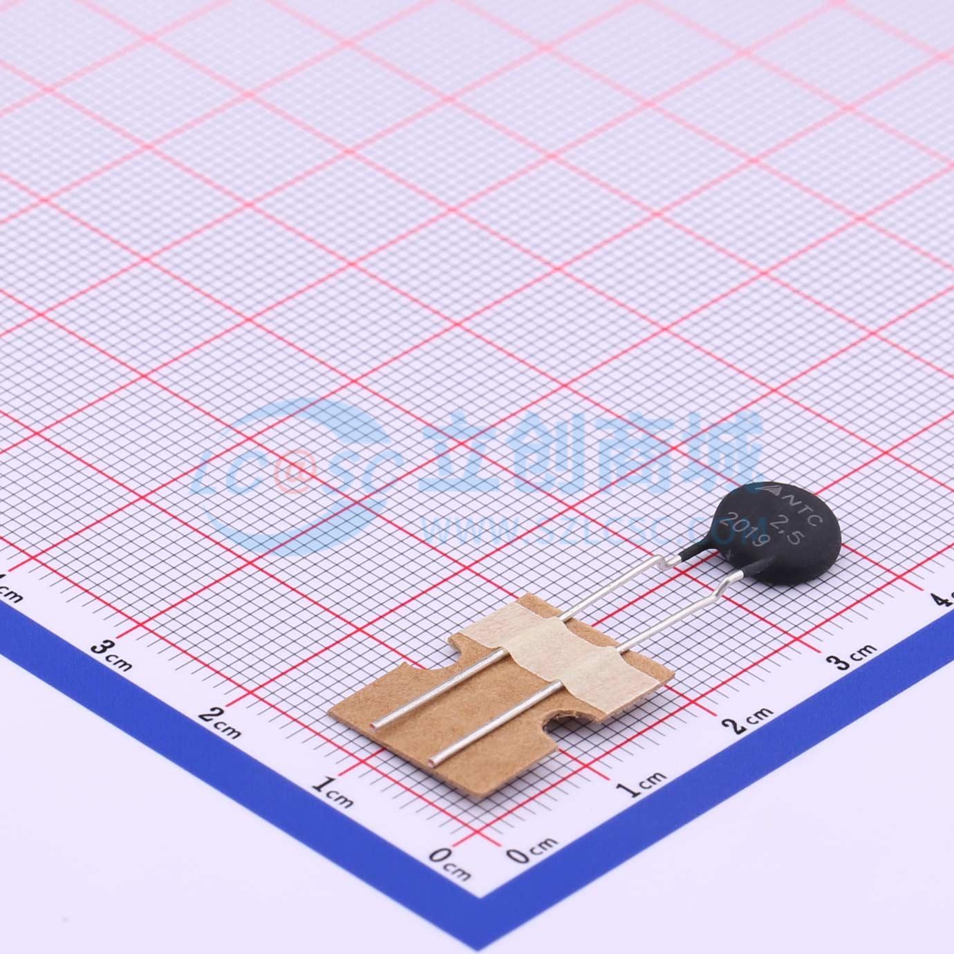 Điện trở nhiệt NTC B57235S0259M000 TDK Xuyên lỗ, P=5mm 2.5Ω 1.8W - Techcore Việt Nam