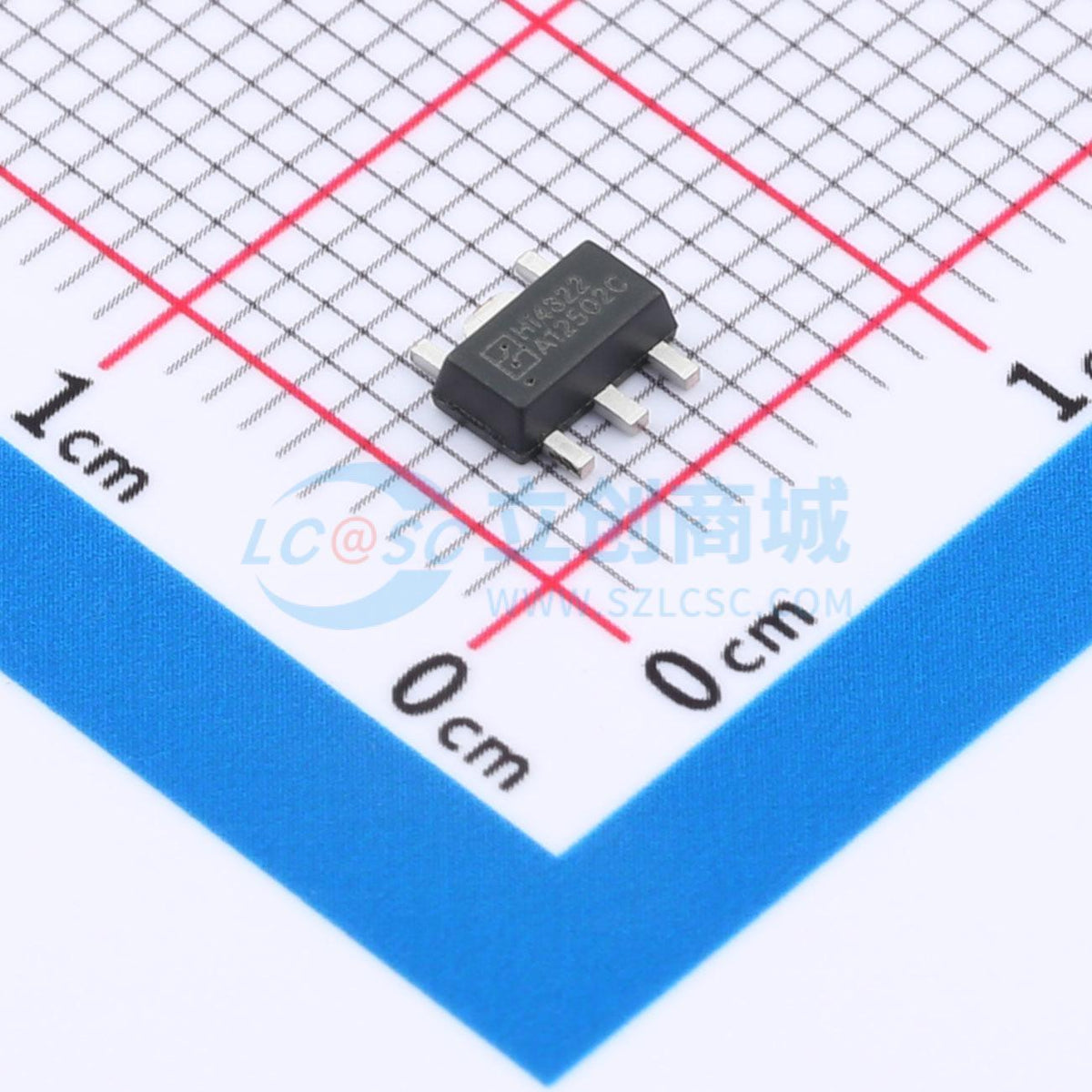IC điều khiển LED Hi4322 Hichips SOT-89-5 1V - Techcore Việt Nam
