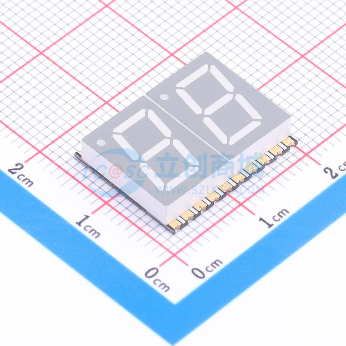 LED 7 đoạn GS4020CSR-G Guangcai Display - Techcore Việt Nam