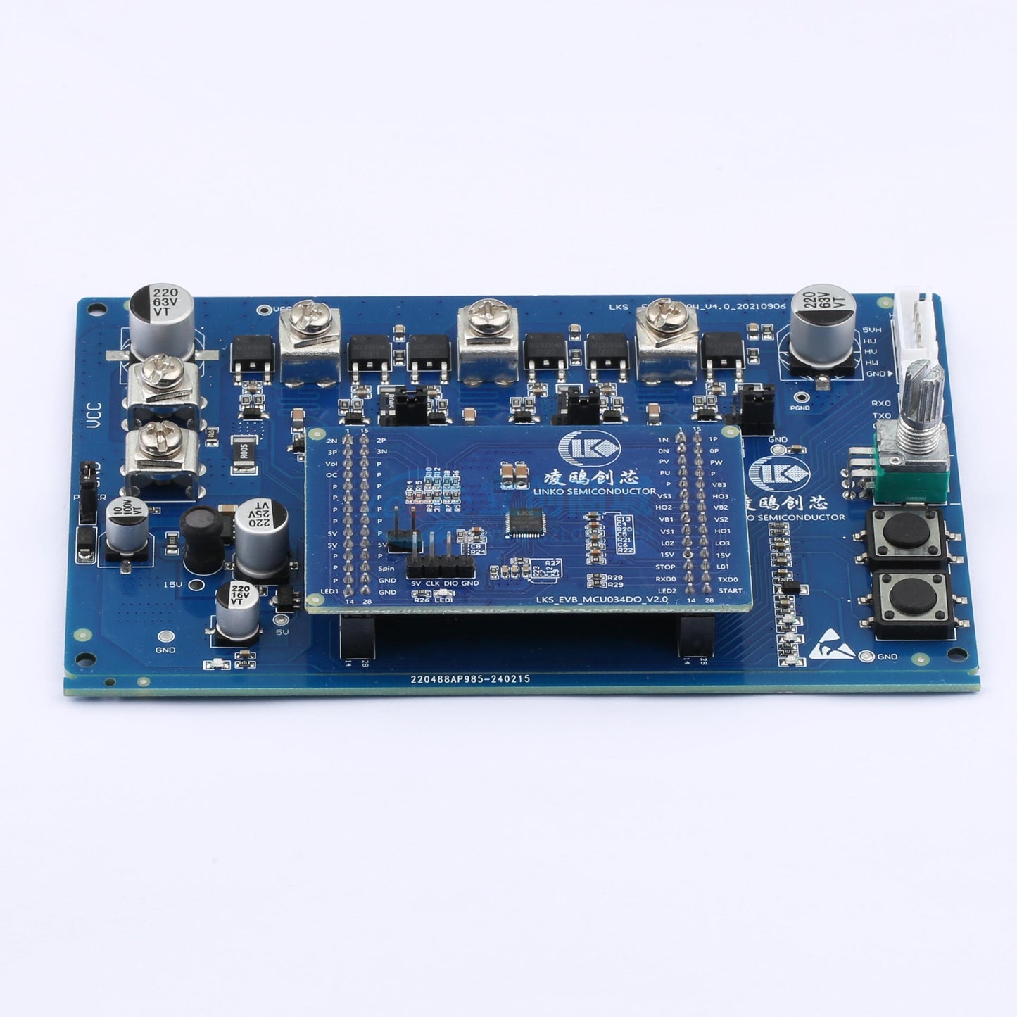Bo mạch phát triển LKS32MC034DOF6Q8B-K LINKOSEMI - Techcore Việt Nam