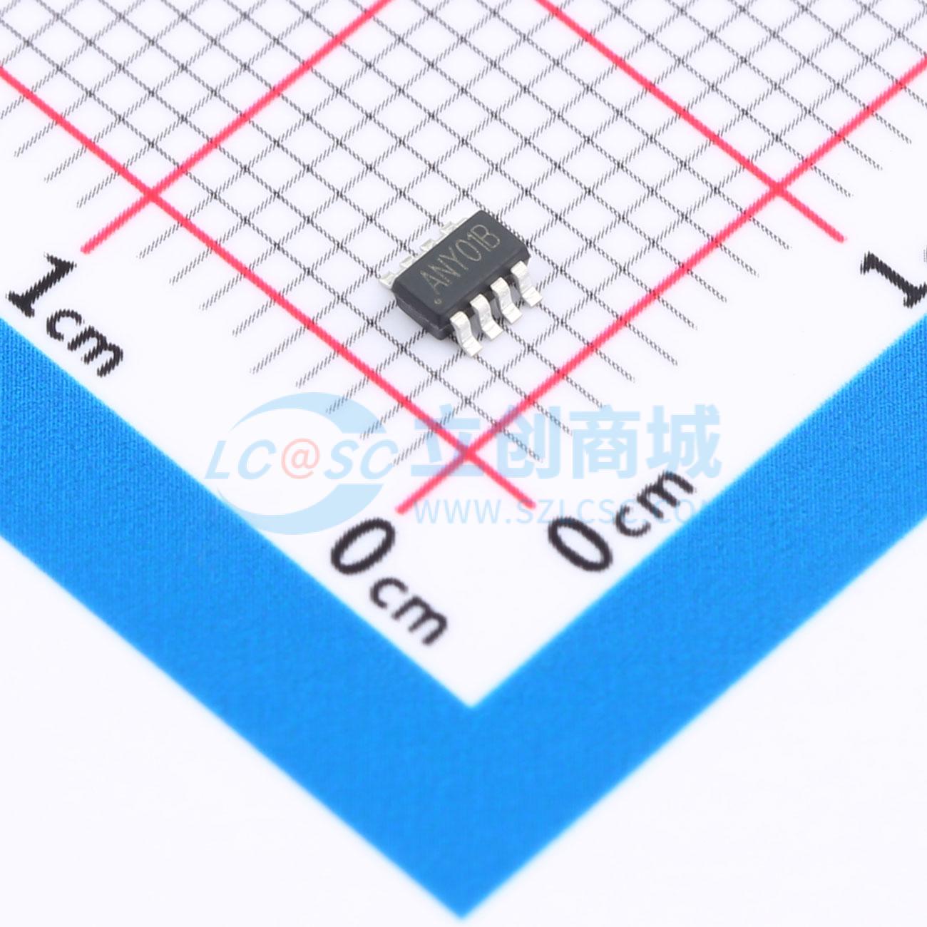 IC cảm ứng chạm ANY01B icman SOT-23-8 Dùng cho thiết bị điện tử - Techcore Việt Nam