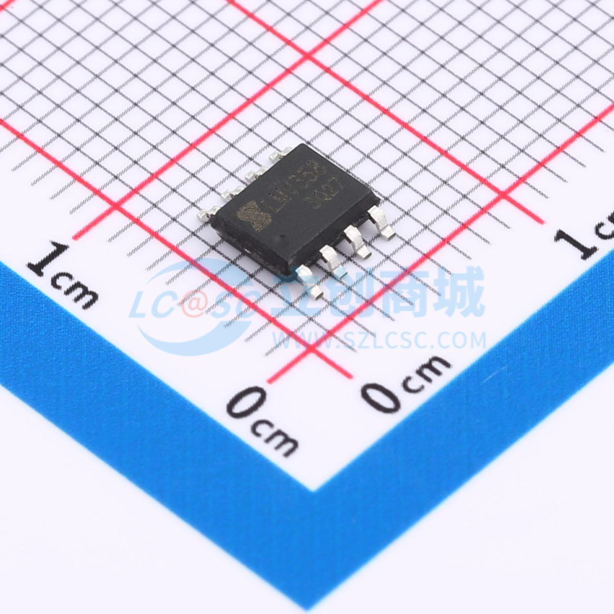IC Khuếch Đại Thuật Toán LMV358-JSM JSMSEMI SOP-8 2 kênh Rail-to-Rail 1.1 MHz - Techcore Việt Nam