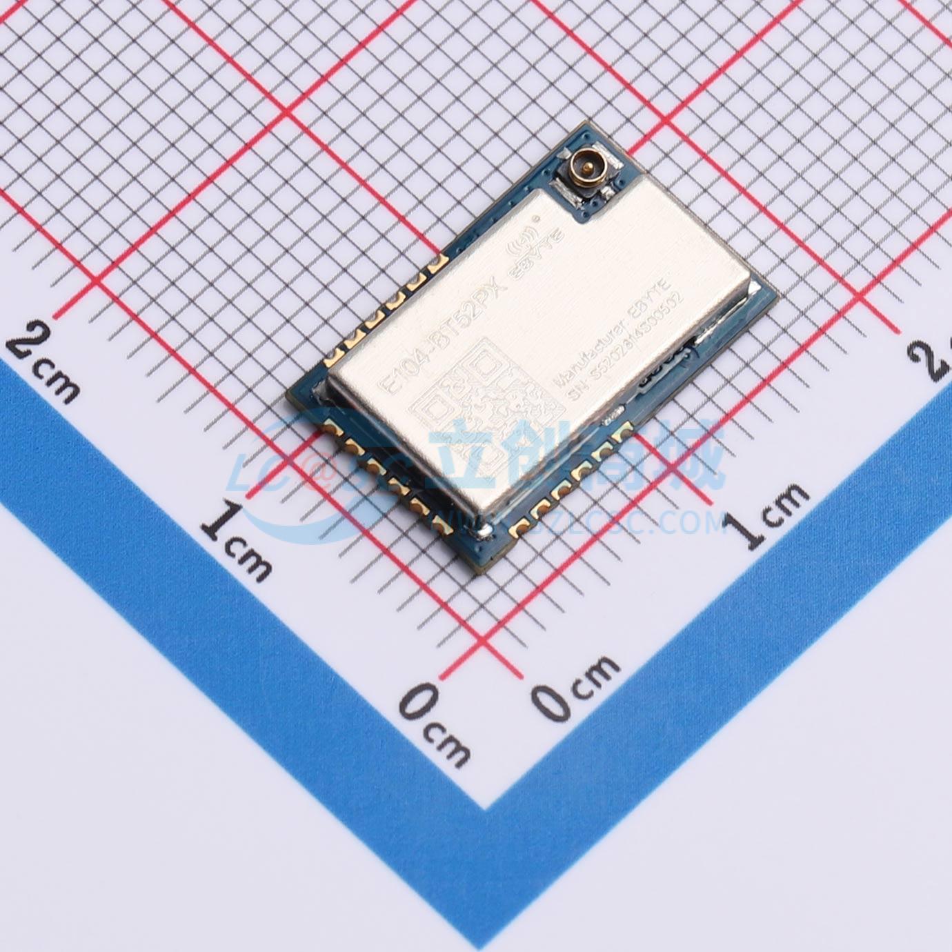 Module Bluetooth E104-BT52PX EBYTE SMD 16x10mm Cho IoT Và Thiết Bị Nhúng - Techcore Việt Nam