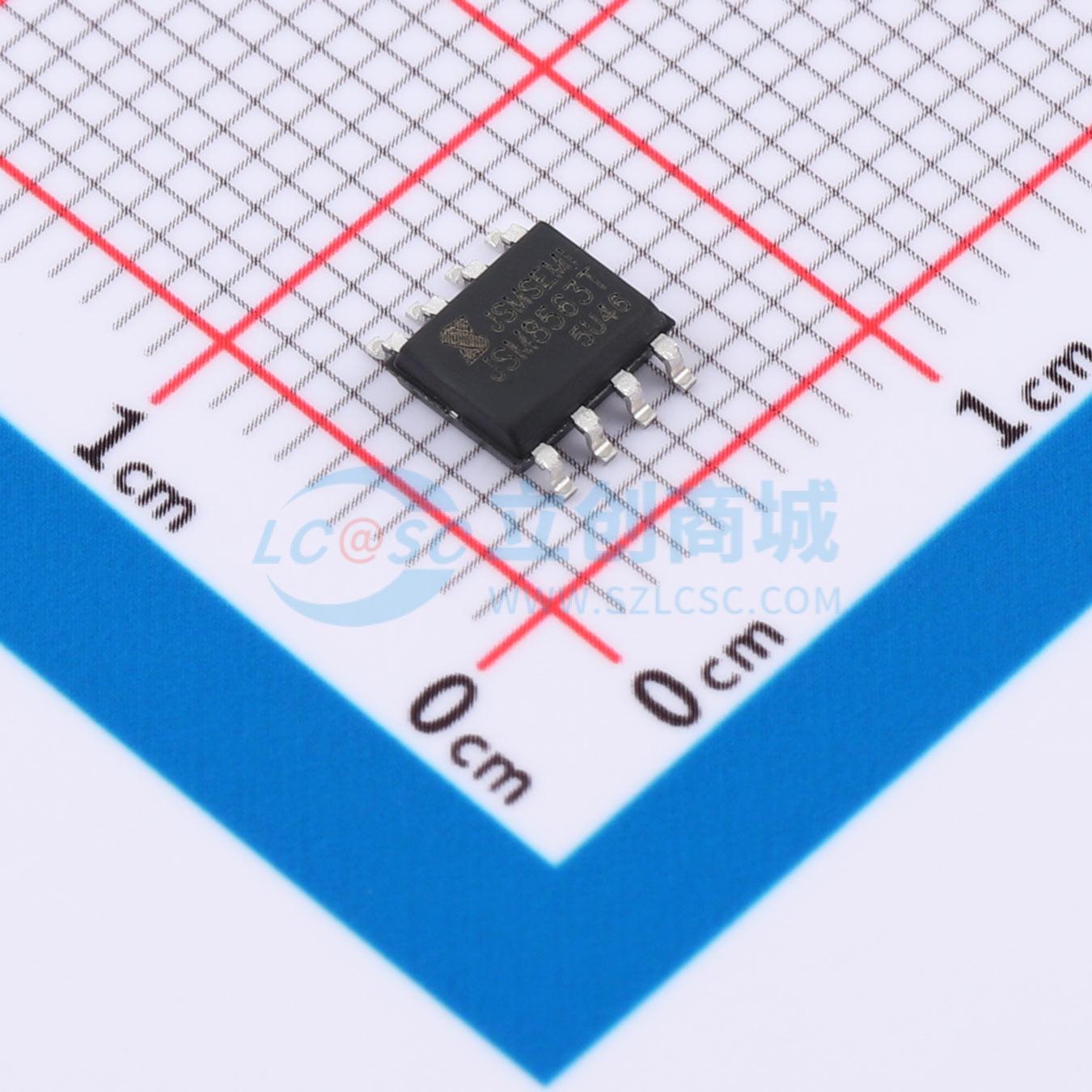 Linh kiện điện tử PCF8563T-5,518-JSM SOP-8 - Techcore Việt Nam