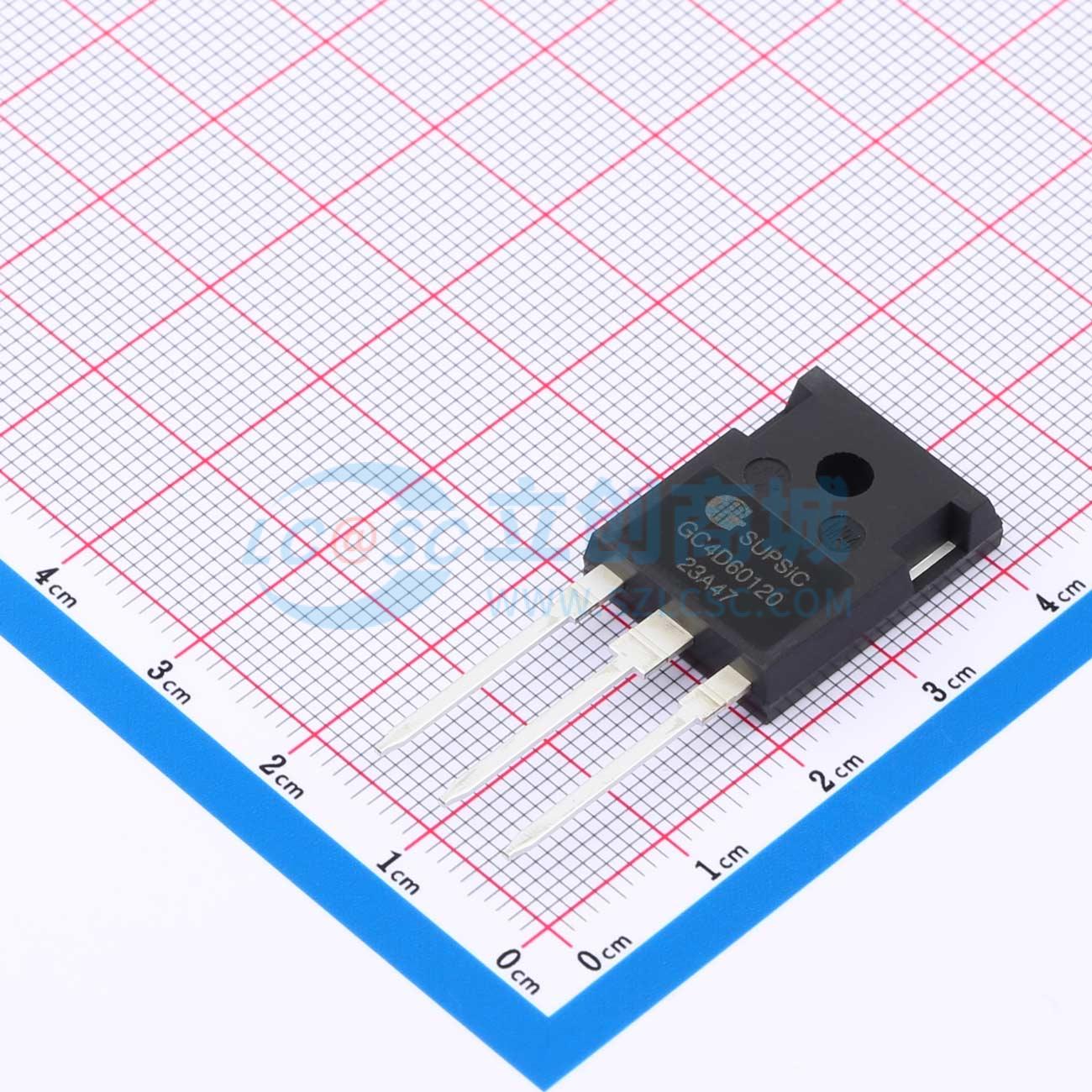 Diode SiC GC4D60120D SUPSiC TO-247-3 1.5V@30A - Techcore Việt Nam