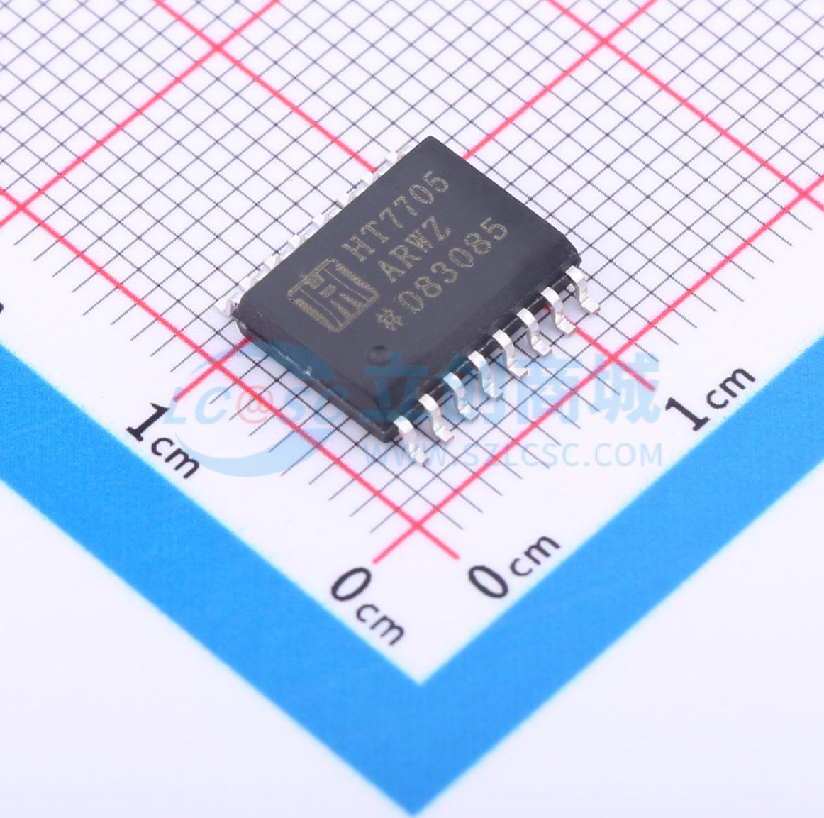 IC ADC HT7705ARWZ WSOP-16 - Techcore Việt Nam