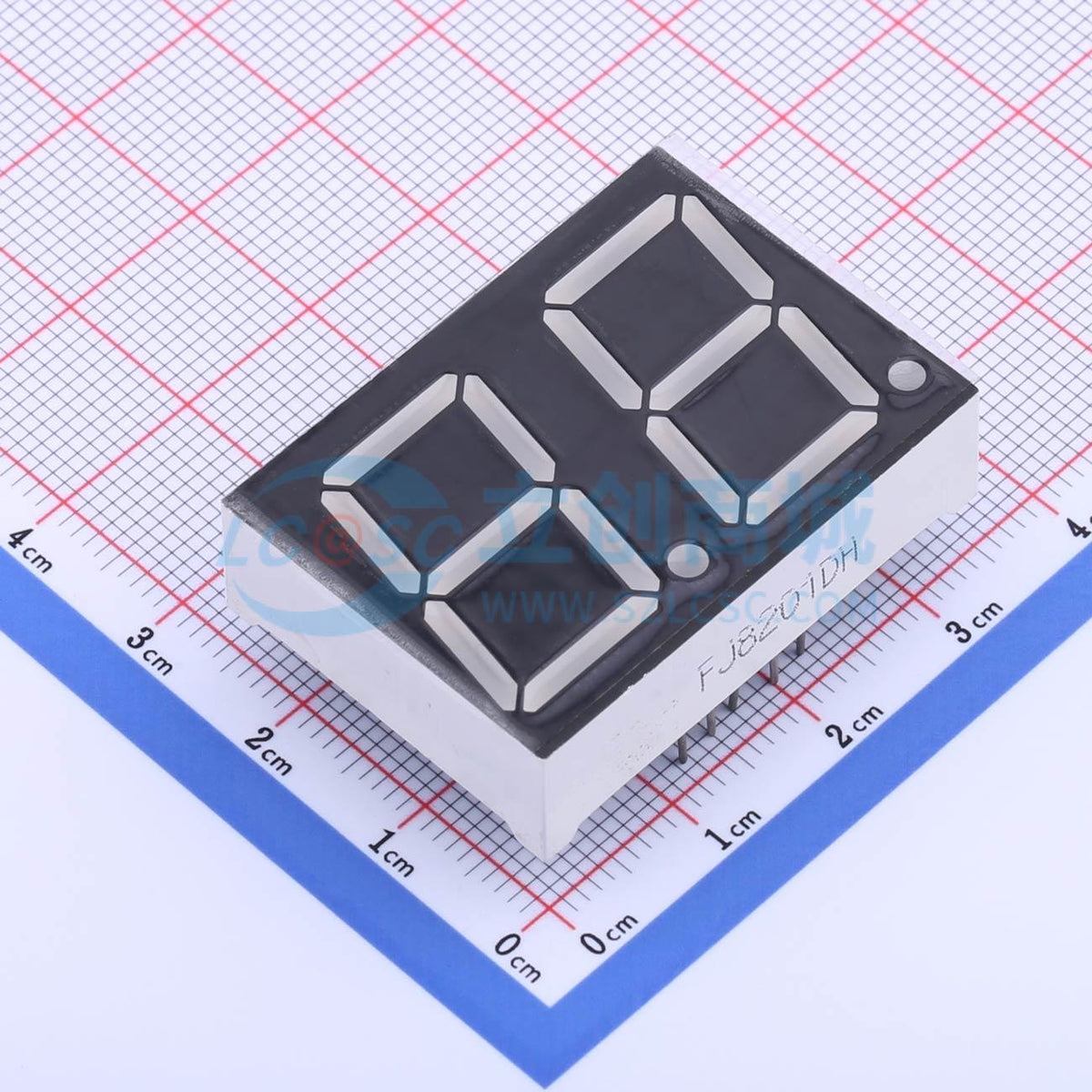 LED 7 đoạn FJ8201DH Anode chung - Techcore Việt Nam