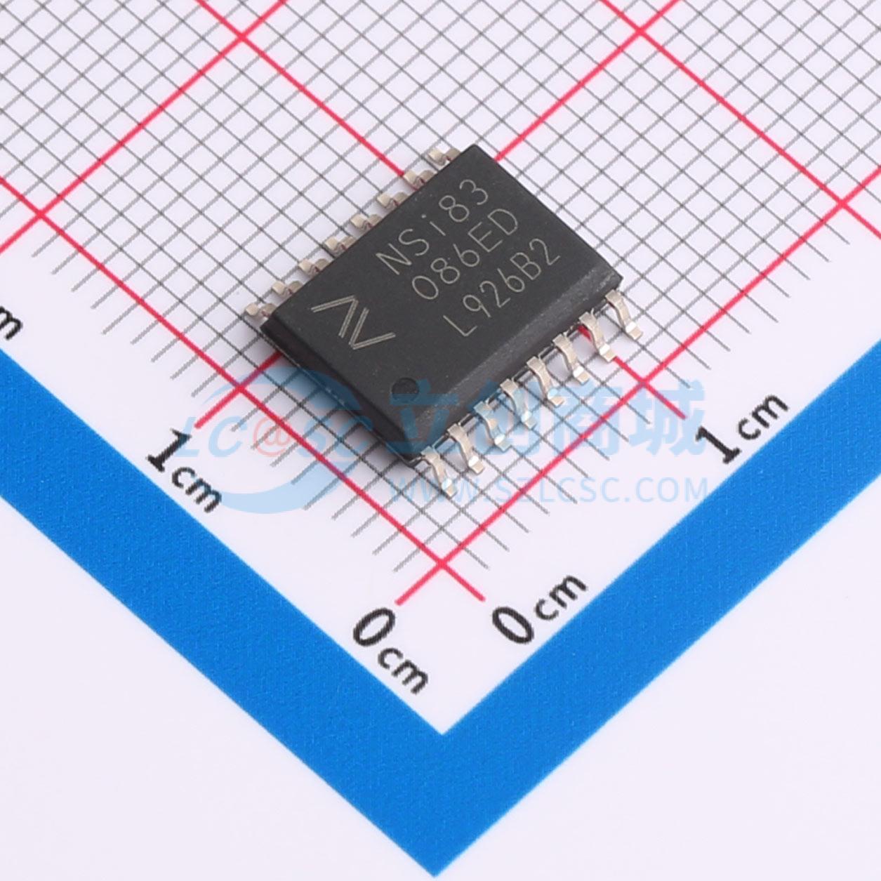 IC Thu Phát RS485/RS422 Cách Ly NSI83086E-DSWR NOVOSENSE SOW-16 - Techcore Việt Nam