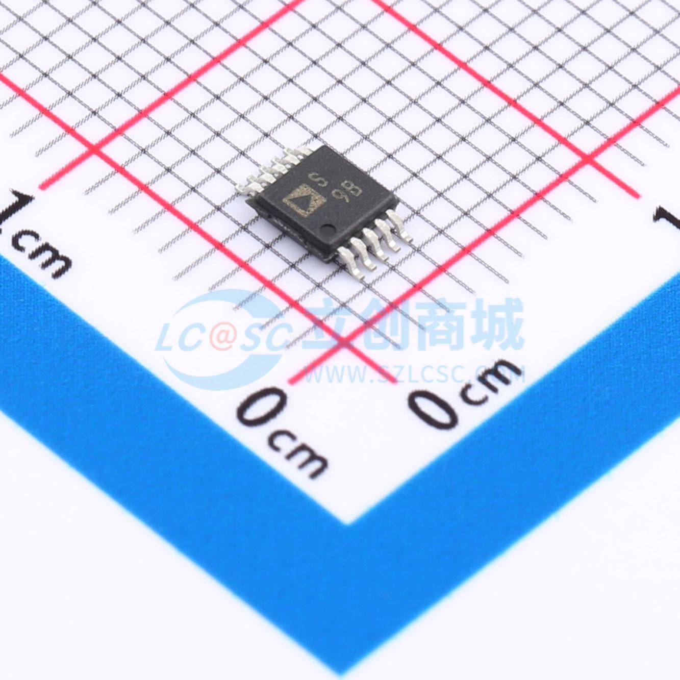 Linh kiện điện tử ADG704BRMZ-REEL7 Analog Devices MSOP-10 - Techcore Việt Nam