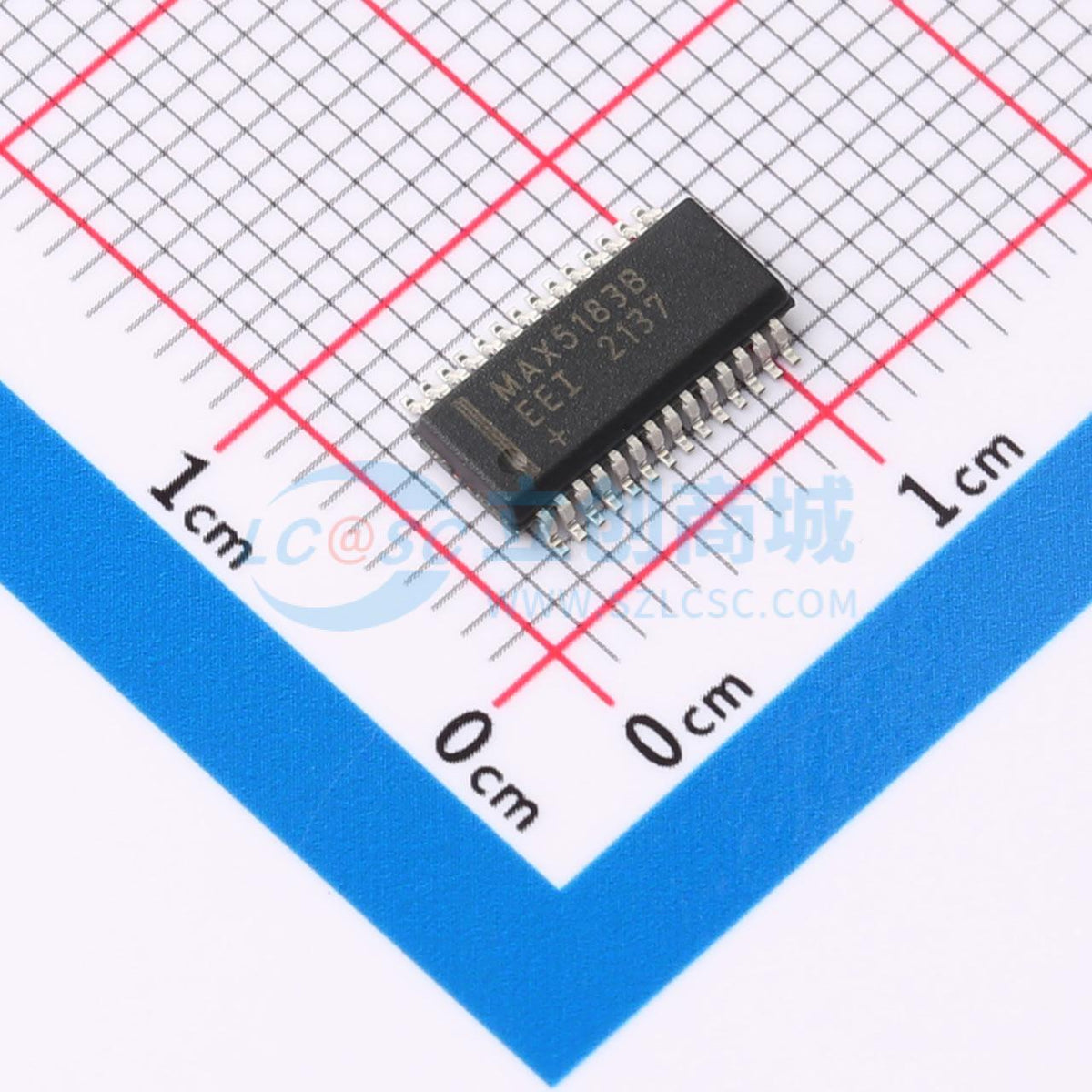 IC DAC MAX5183BEEI+T QSOP-28 - Techcore Việt Nam