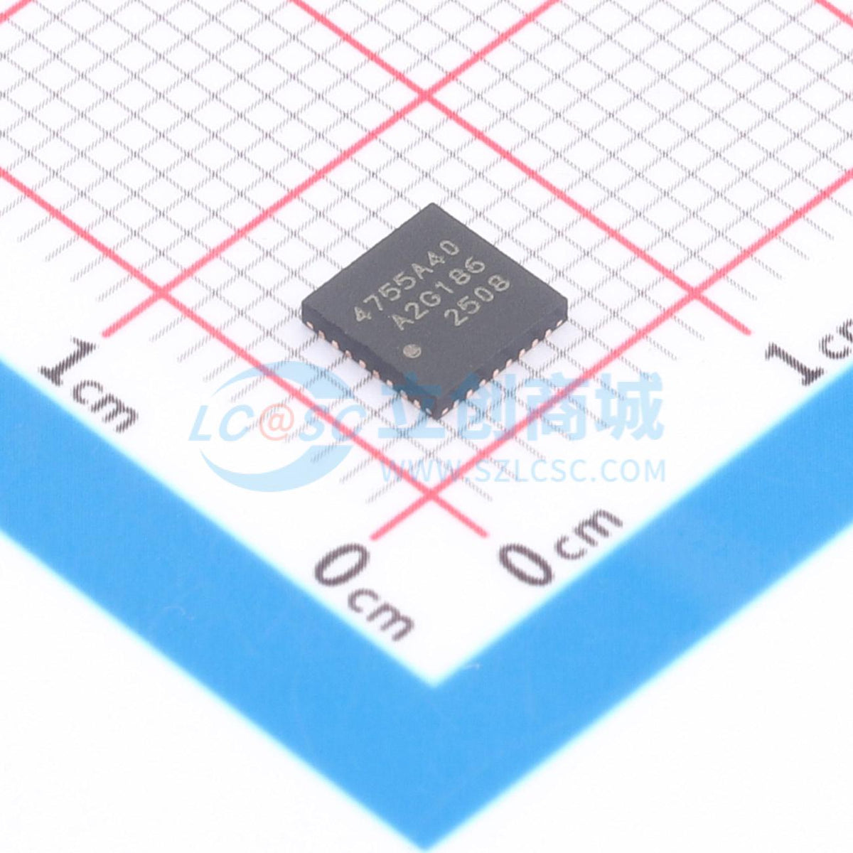 Linh kiện điện tử SI4755-A40-GMR SKYWORKS/SILICON LABS QFN-32(5x5) - Techcore Việt Nam