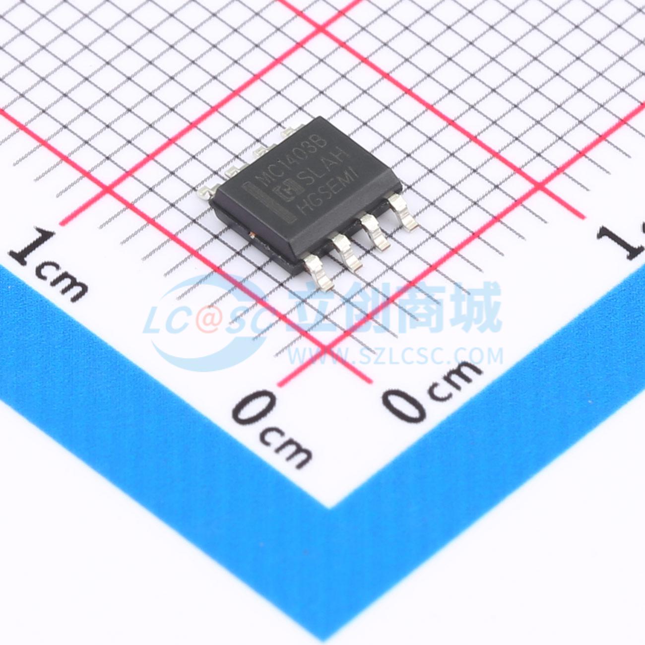 MC1403BM/TR IC điện áp tham chiếu - Techcore Việt Nam