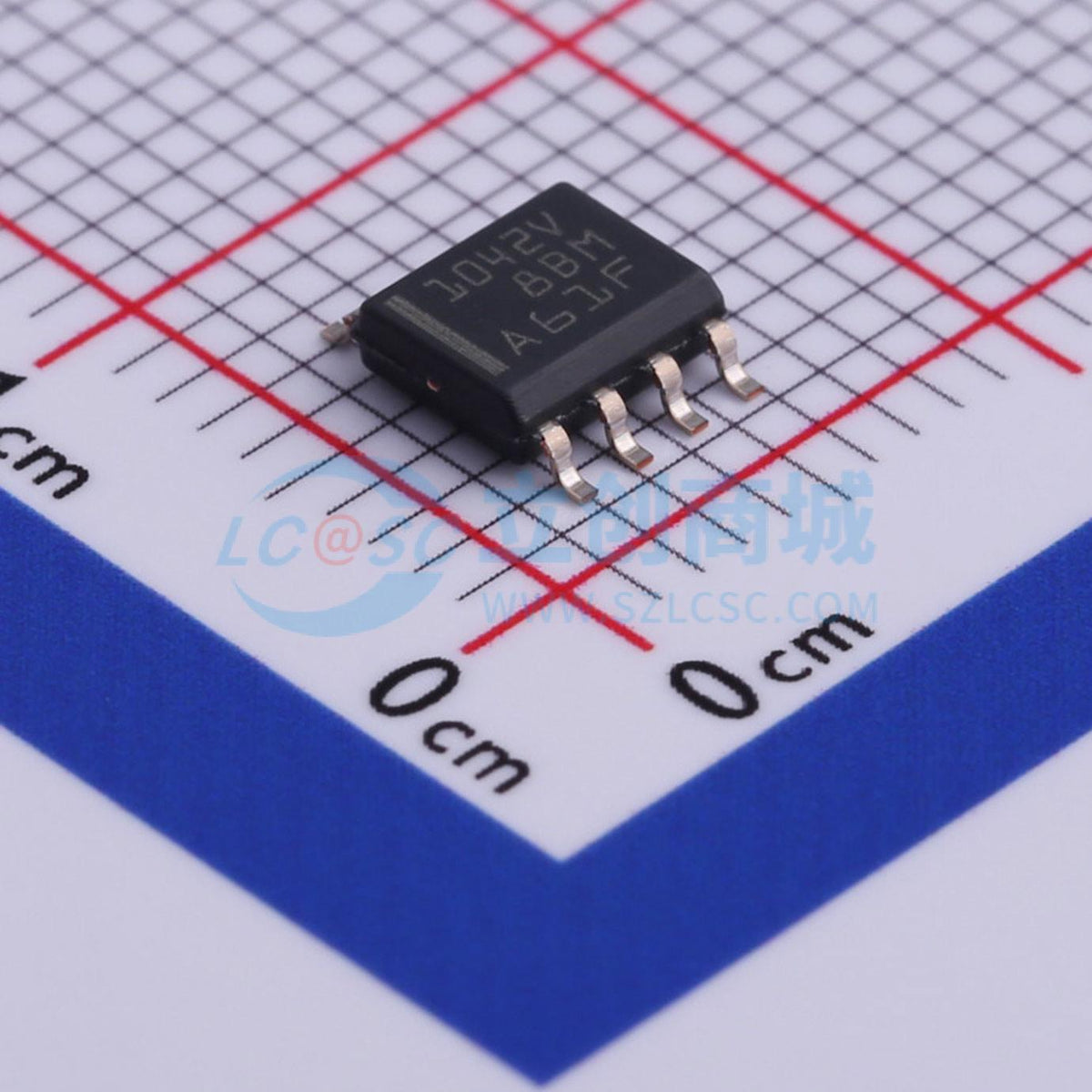IC giao tiếp CAN TCAN1042HVDRQ1 Texas Instruments SOIC-8 - Techcore Việt Nam
