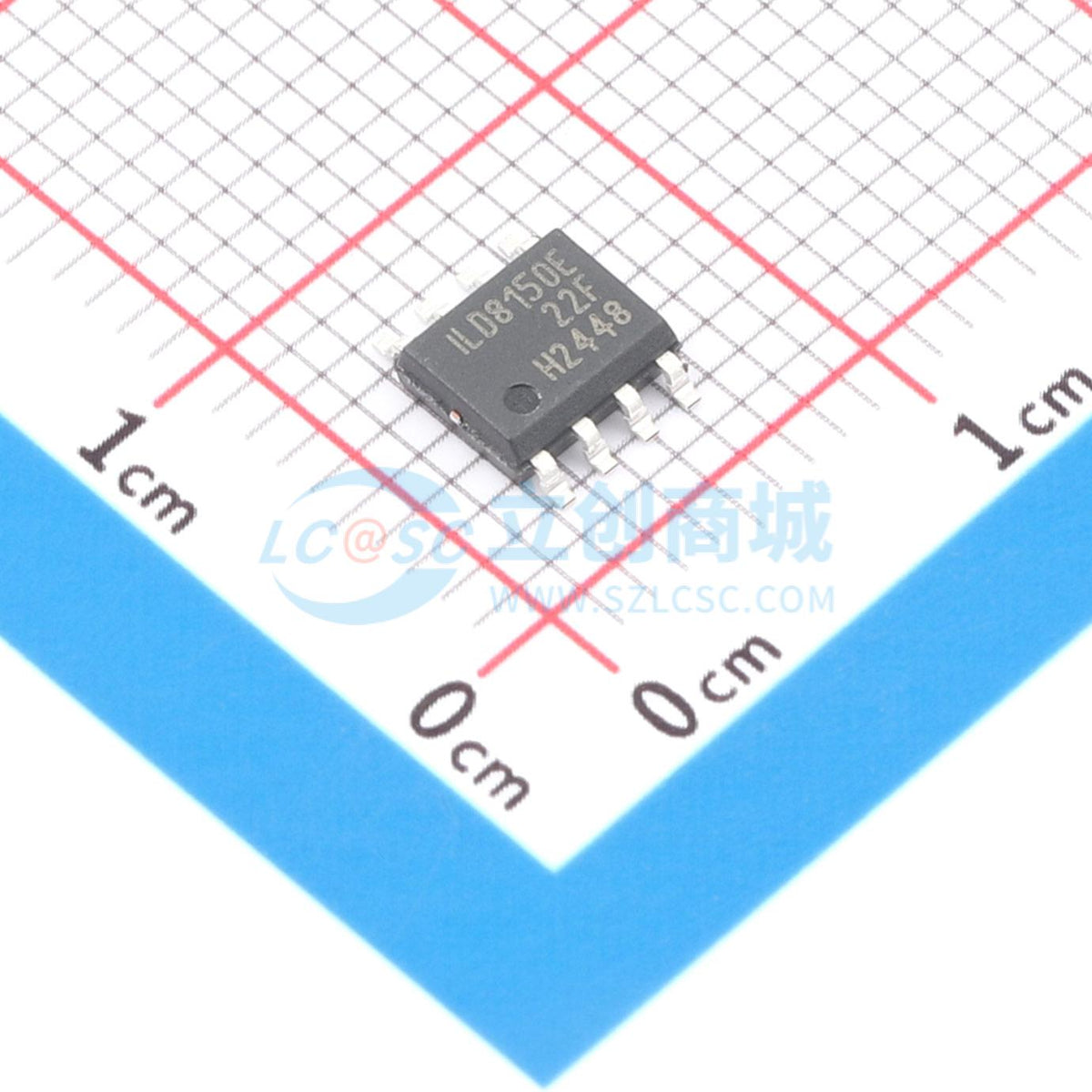 IC điều khiển LED ILD8150E SOIC-8-150mil SOIC-8-150mil 1V - Techcore Việt Nam