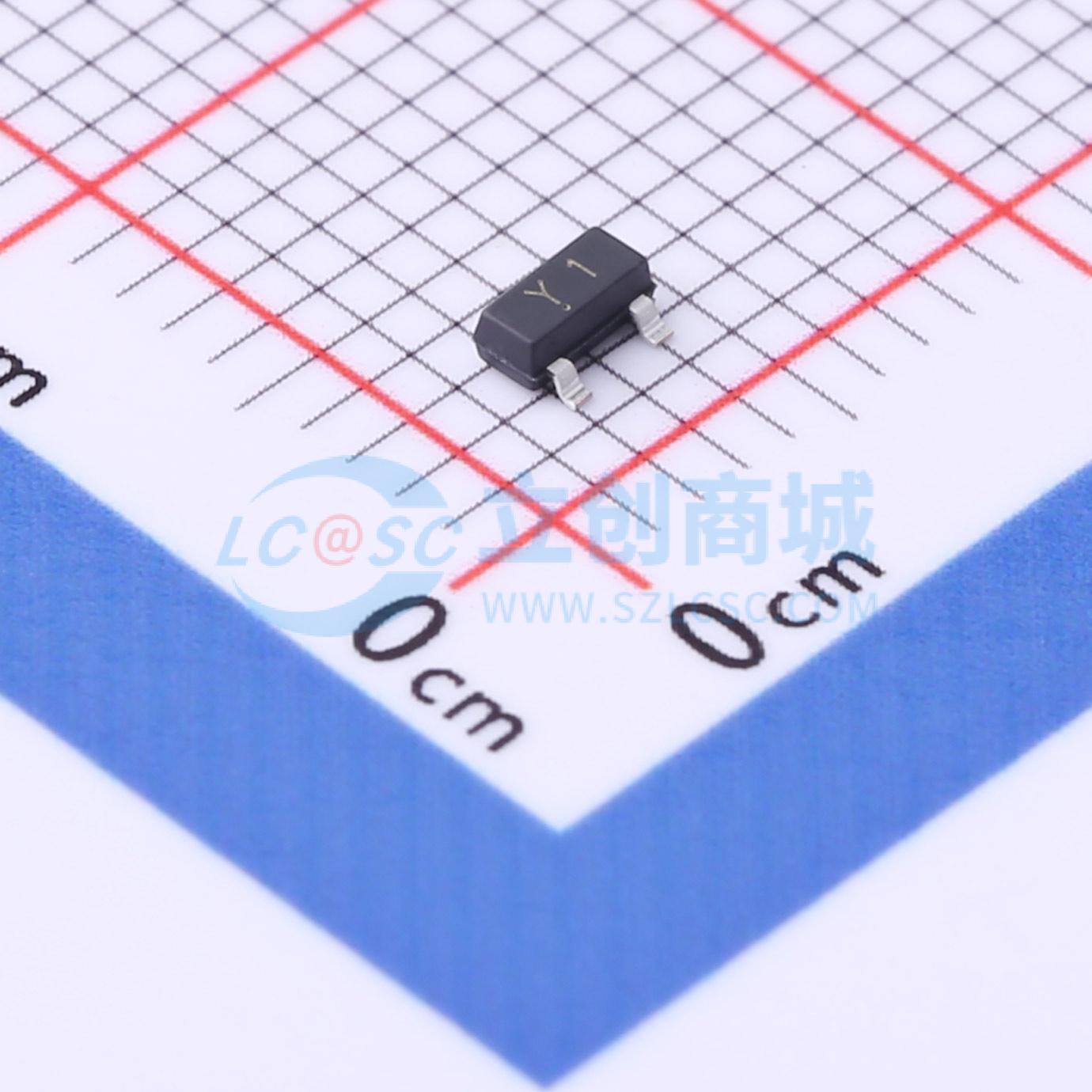 Transistor BJT SS8050 SOT-23 25V - Techcore Việt Nam