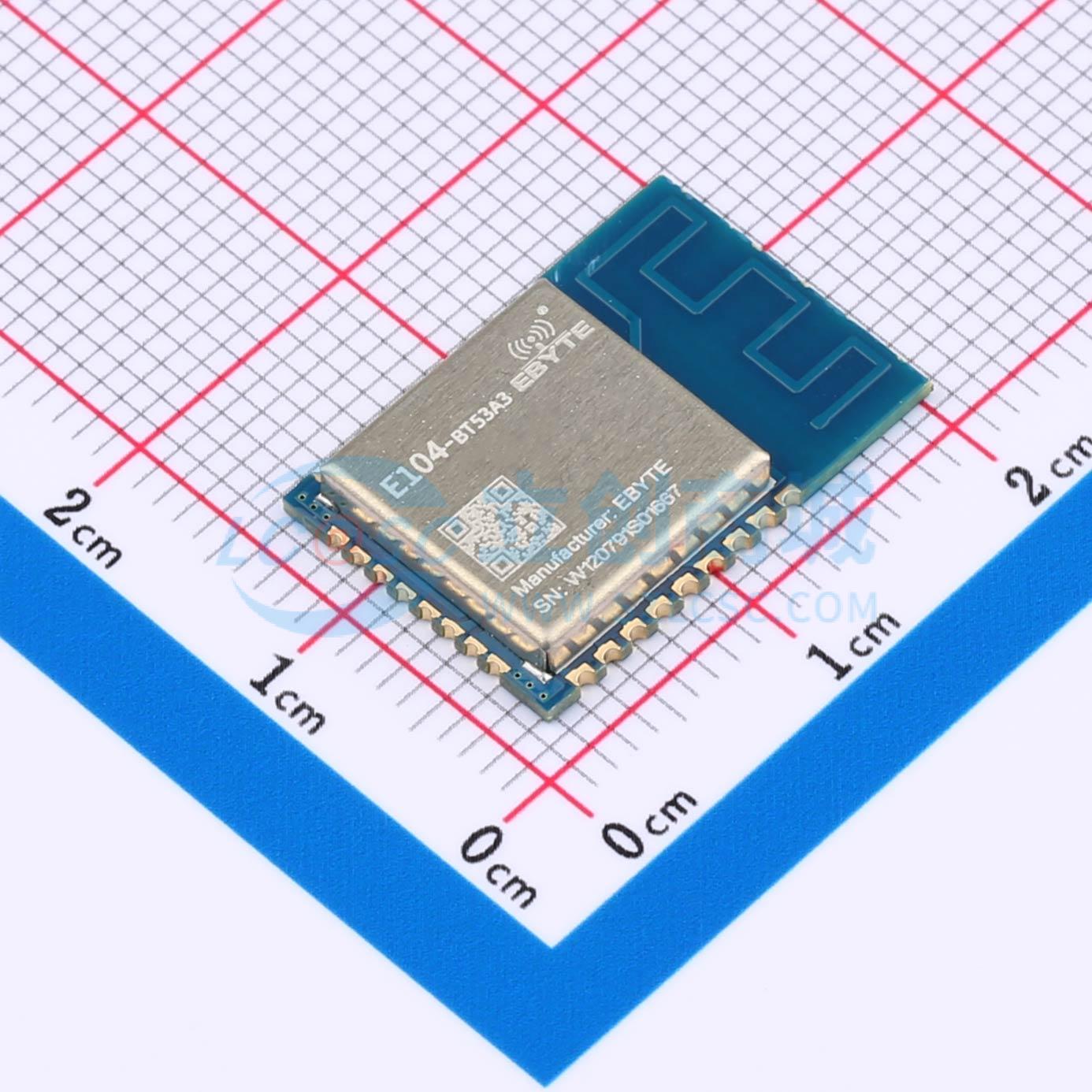 Module Bluetooth E104-BT53A3 EBYTE SMD 19x13mm Bluetooth 5.2 - Techcore Việt Nam
