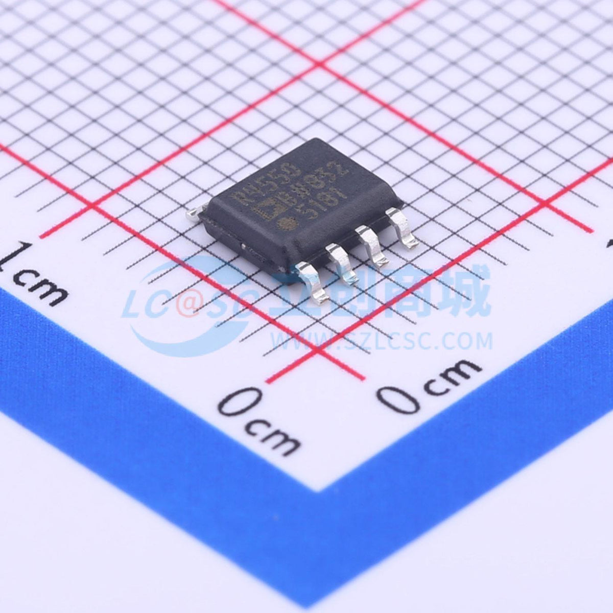 Linh kiện điện tử ADR4550BRZ-R7 Analog Devices SOIC-8 - Techcore Việt Nam