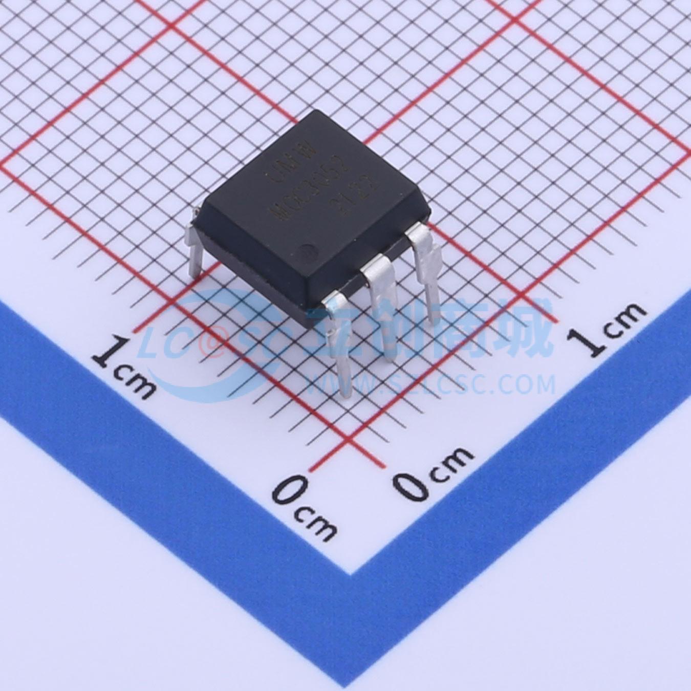 Optocoupler TRIAC MOC3052M(UMW) DIP-6 600V - Techcore Việt Nam
