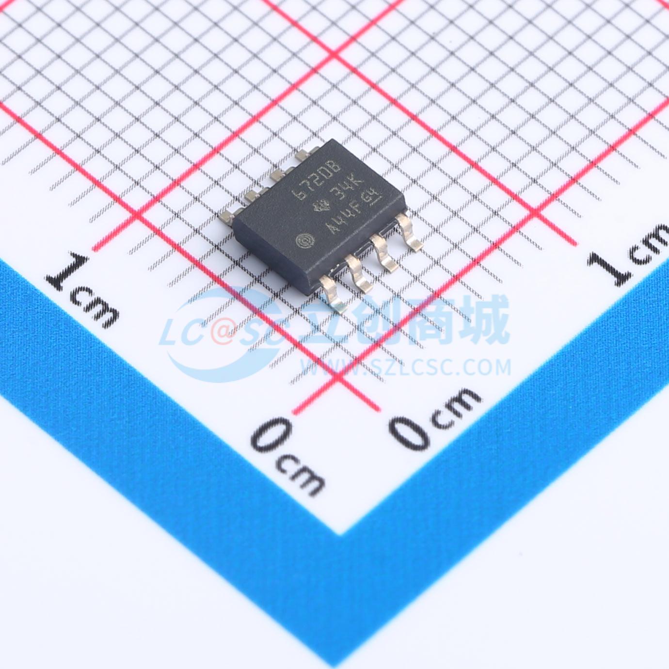 IC Cách Ly Số ISO6720BDR TI SOIC-8 50Mbps 2 Kênh Ứng Dụng Công Nghiệp - Techcore Việt Nam