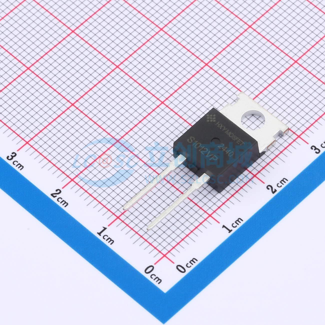 Diode SiC HSTPSC10H12D HXY MOSFET TO-220C-2L 1.8V@10A - Techcore Việt Nam
