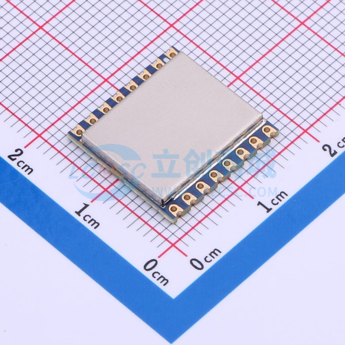 Module LoRa LORA-CC68-C1-915MHz G-NiceRF SMD 16x16mm - Techcore Việt Nam