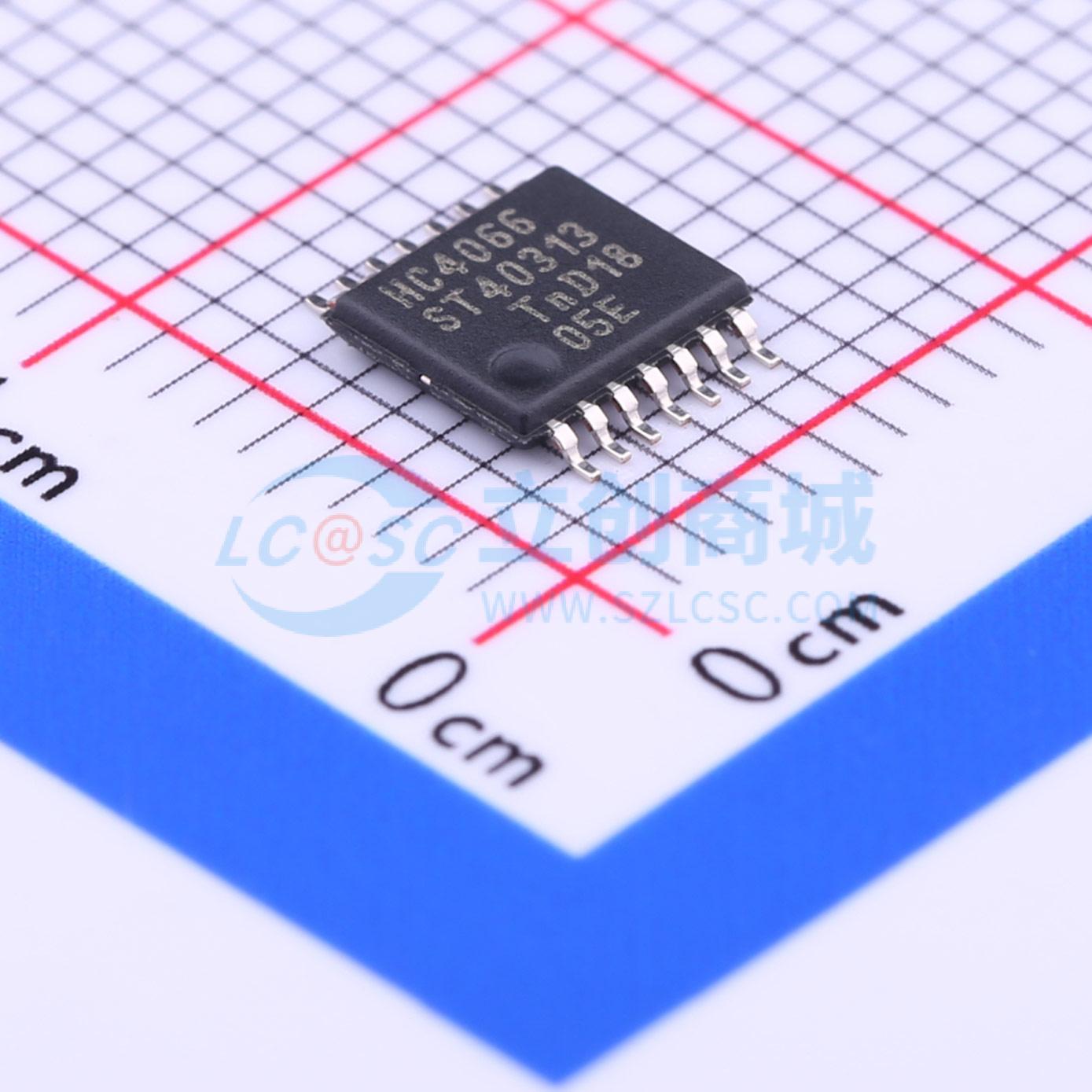 Linh kiện điện tử 74HC4066PW,118 Nexperia TSSOP-14 - Techcore Việt Nam
