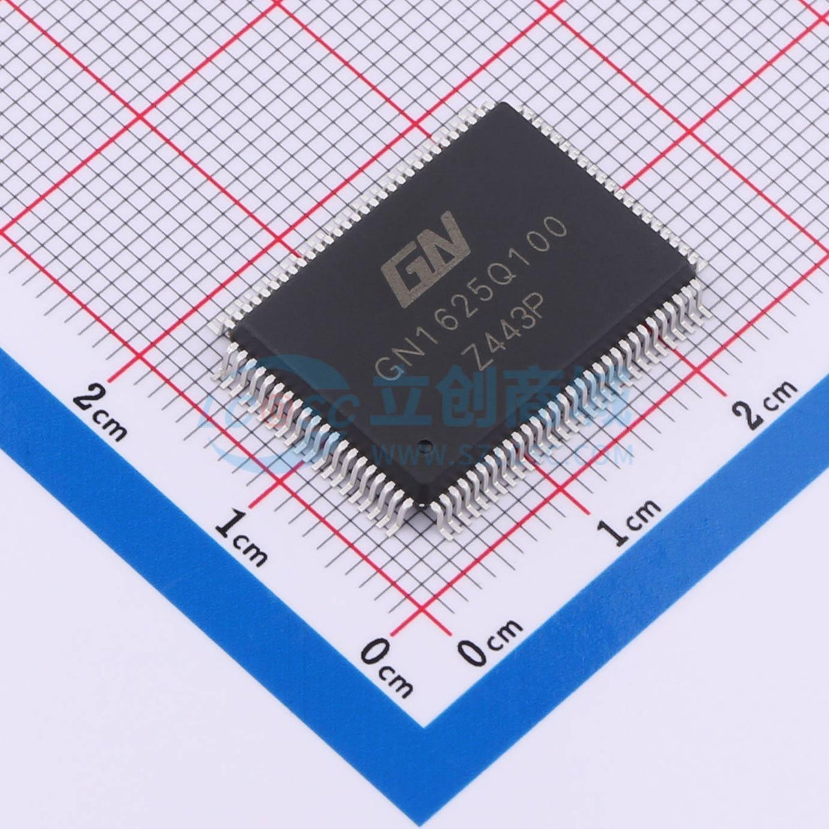 IC điều khiển LCD GN1625Q100 GN QFP-100(20x14) 1V - Techcore Việt Nam