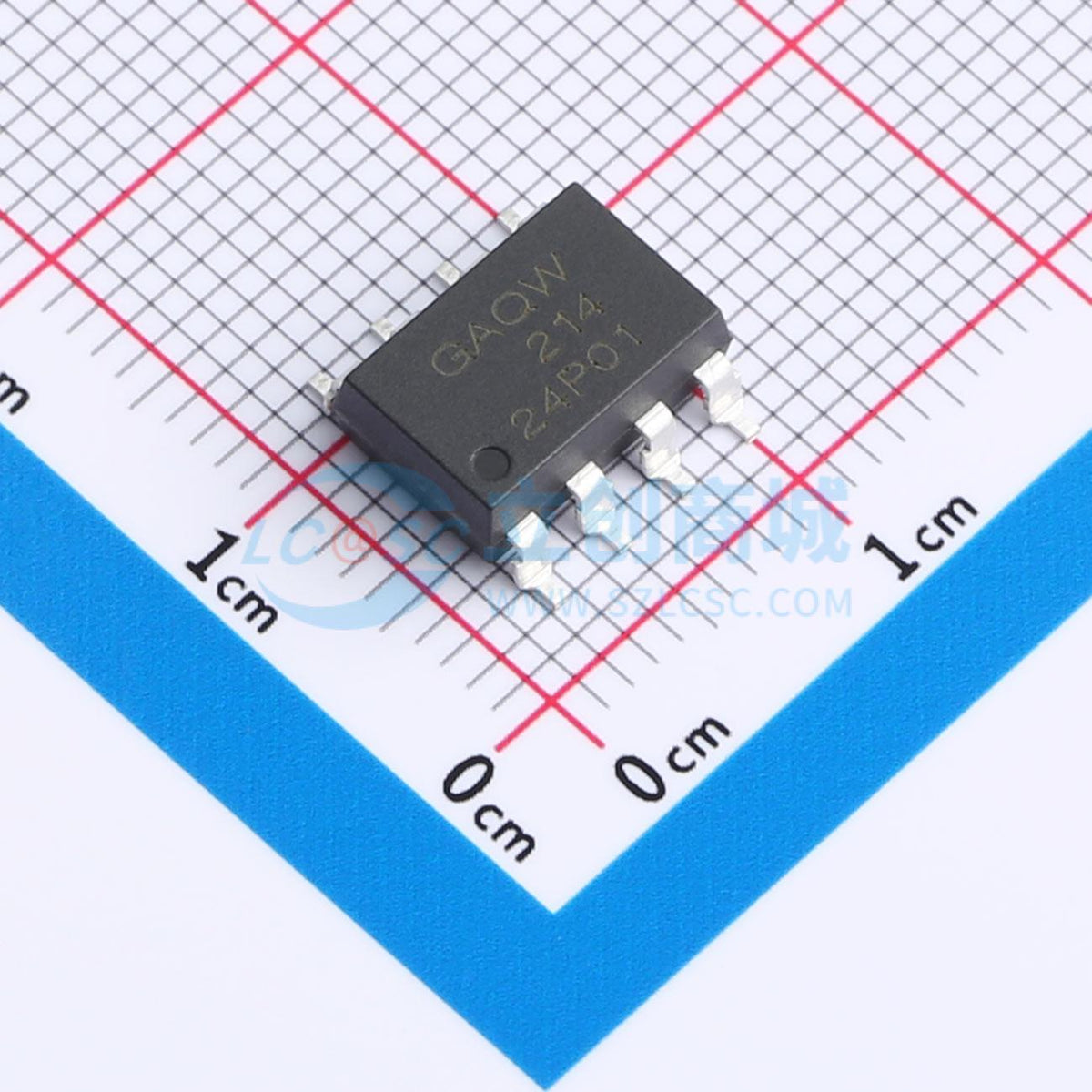 Relay bán dẫn MOS GAQW214EH SUPSiC SMD-8P 400V - Techcore Việt Nam
