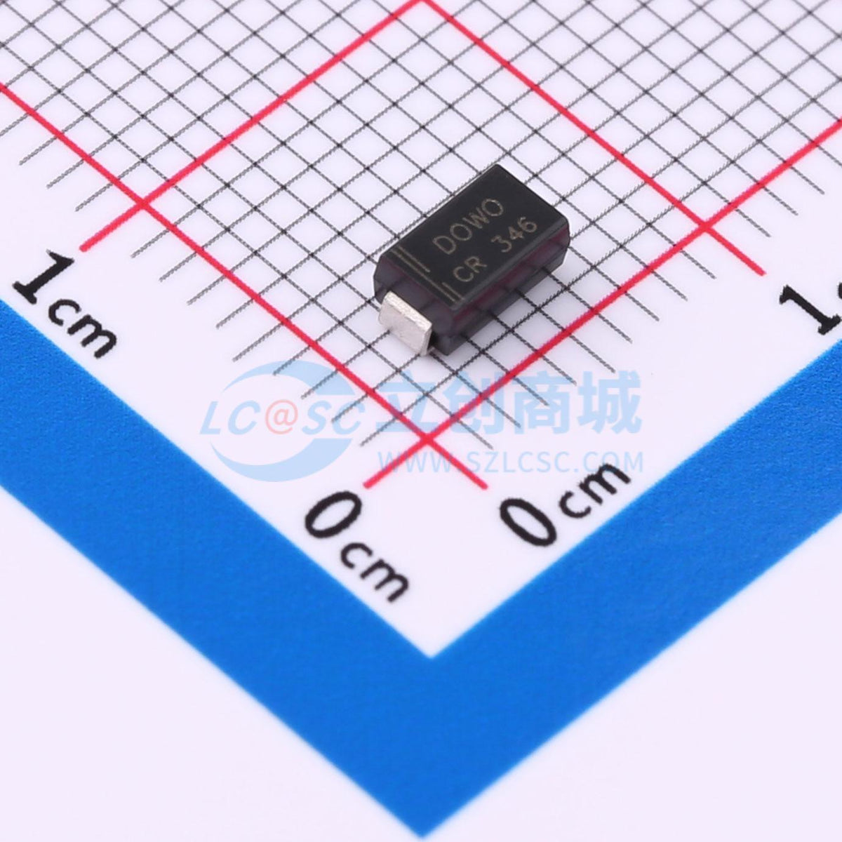 Diode bảo vệ TVS/ESD SMAJ40A SMA(DO-214AC) 40V - Techcore Việt Nam